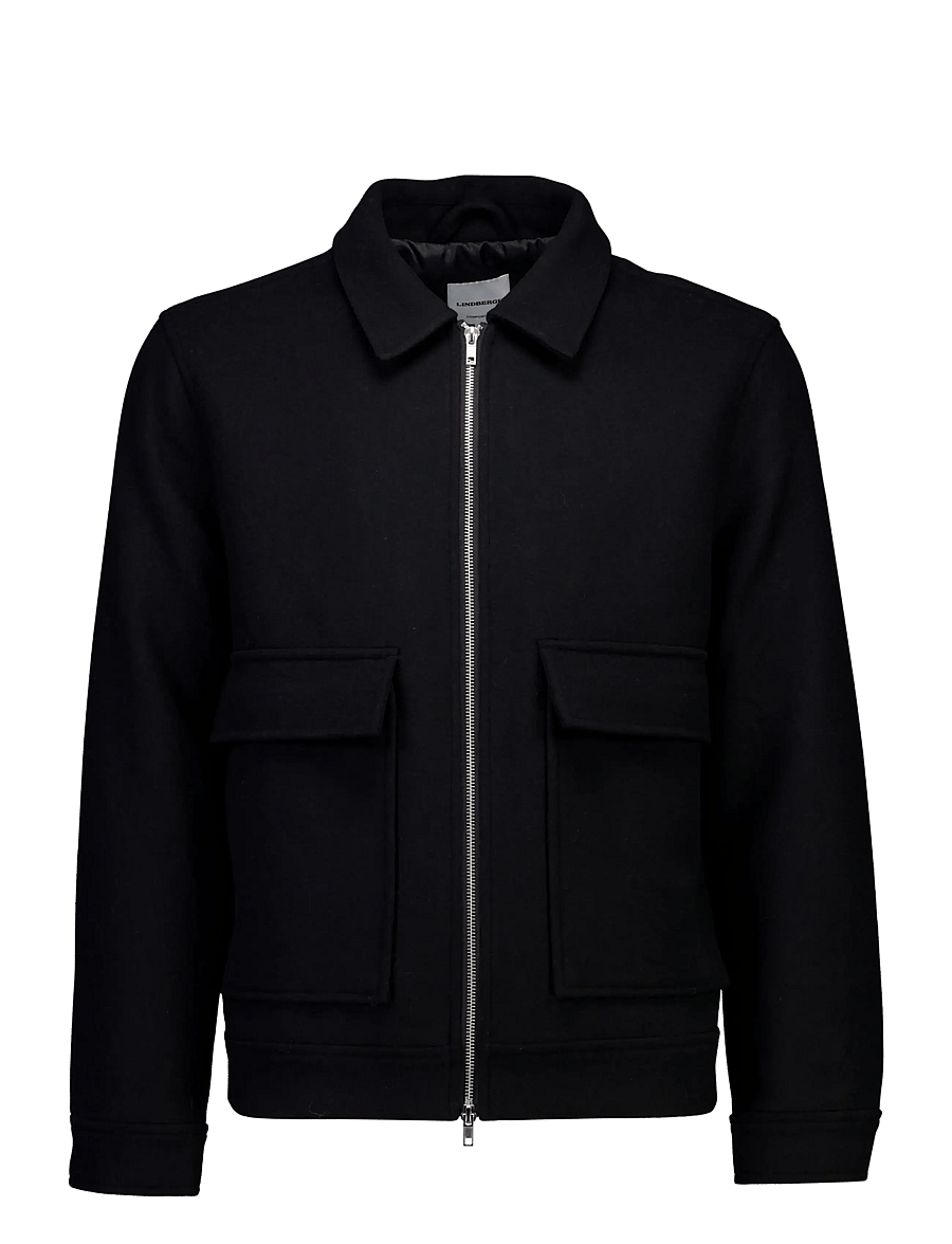 Lindbergh - Wool blend jacket - jackets - black - 1