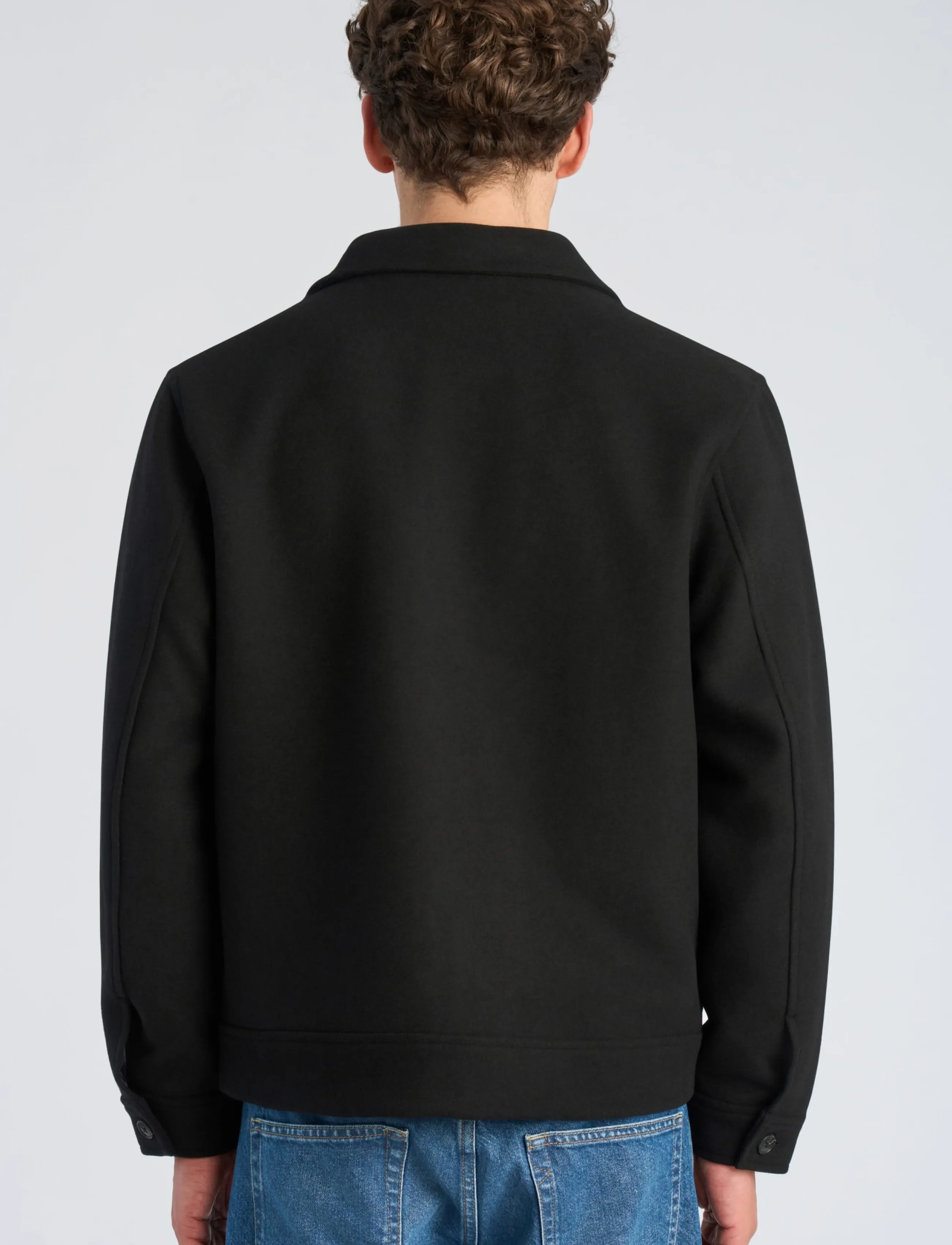 Lindbergh - Wool blend jacket - black - 4