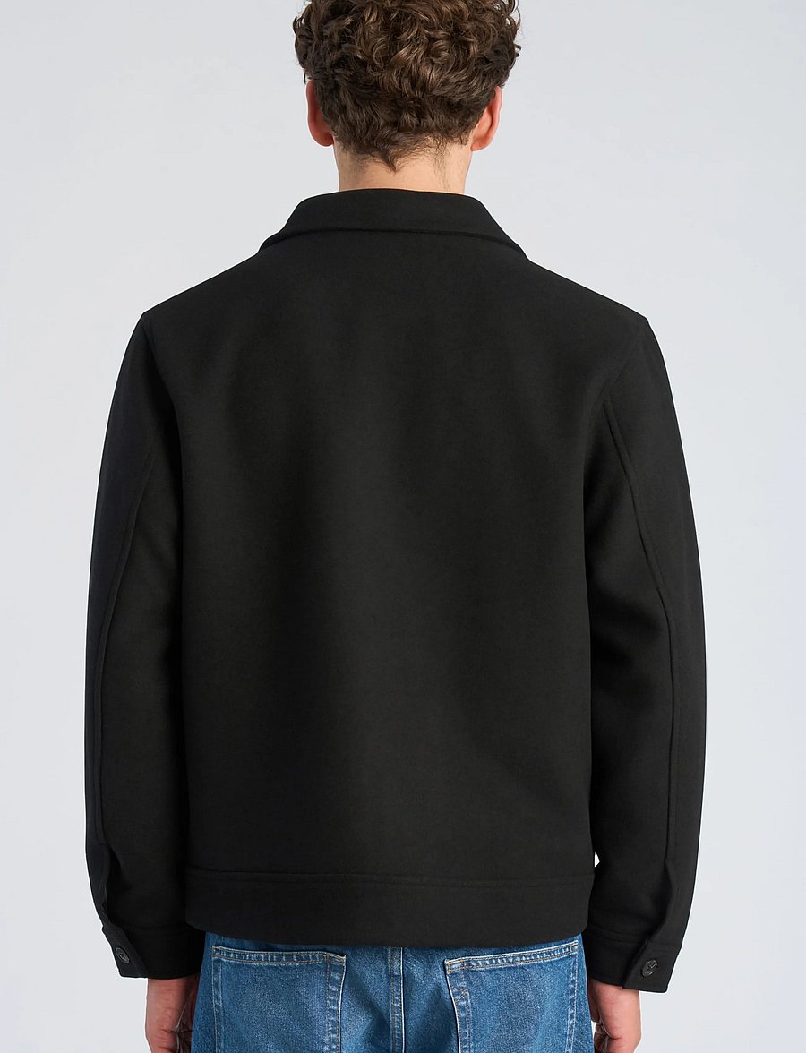 Lindbergh - Wool blend jacket - jackets - black - 4
