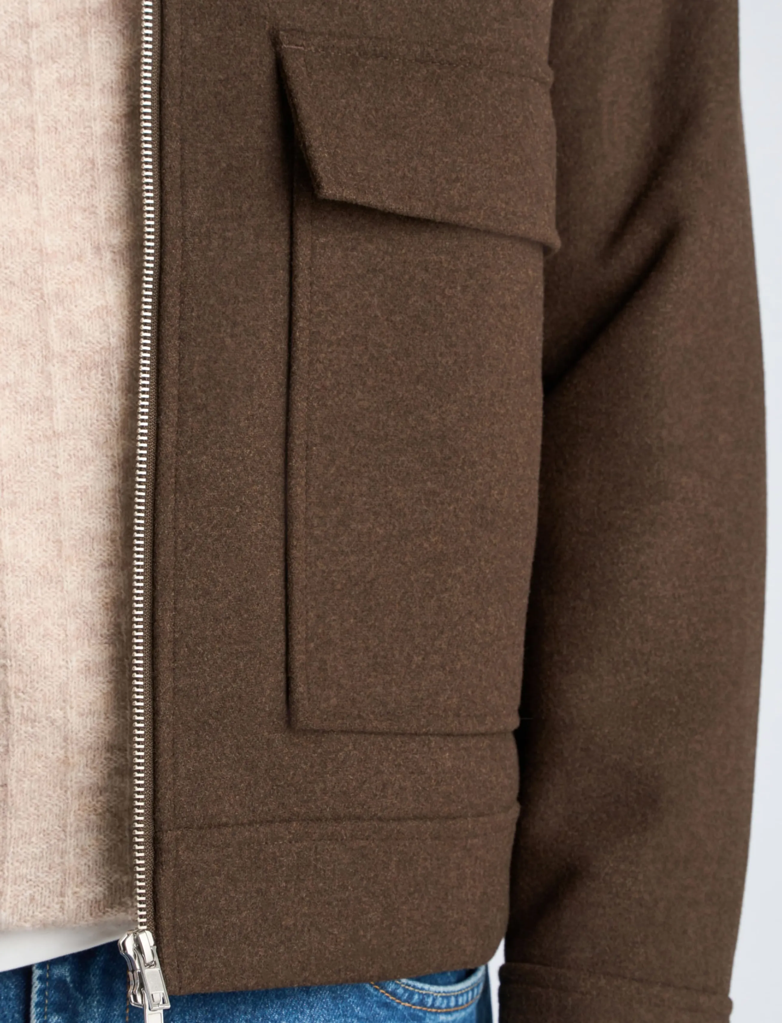 Lindbergh Wool Blend Jacket vinterjackor herr – bild 5