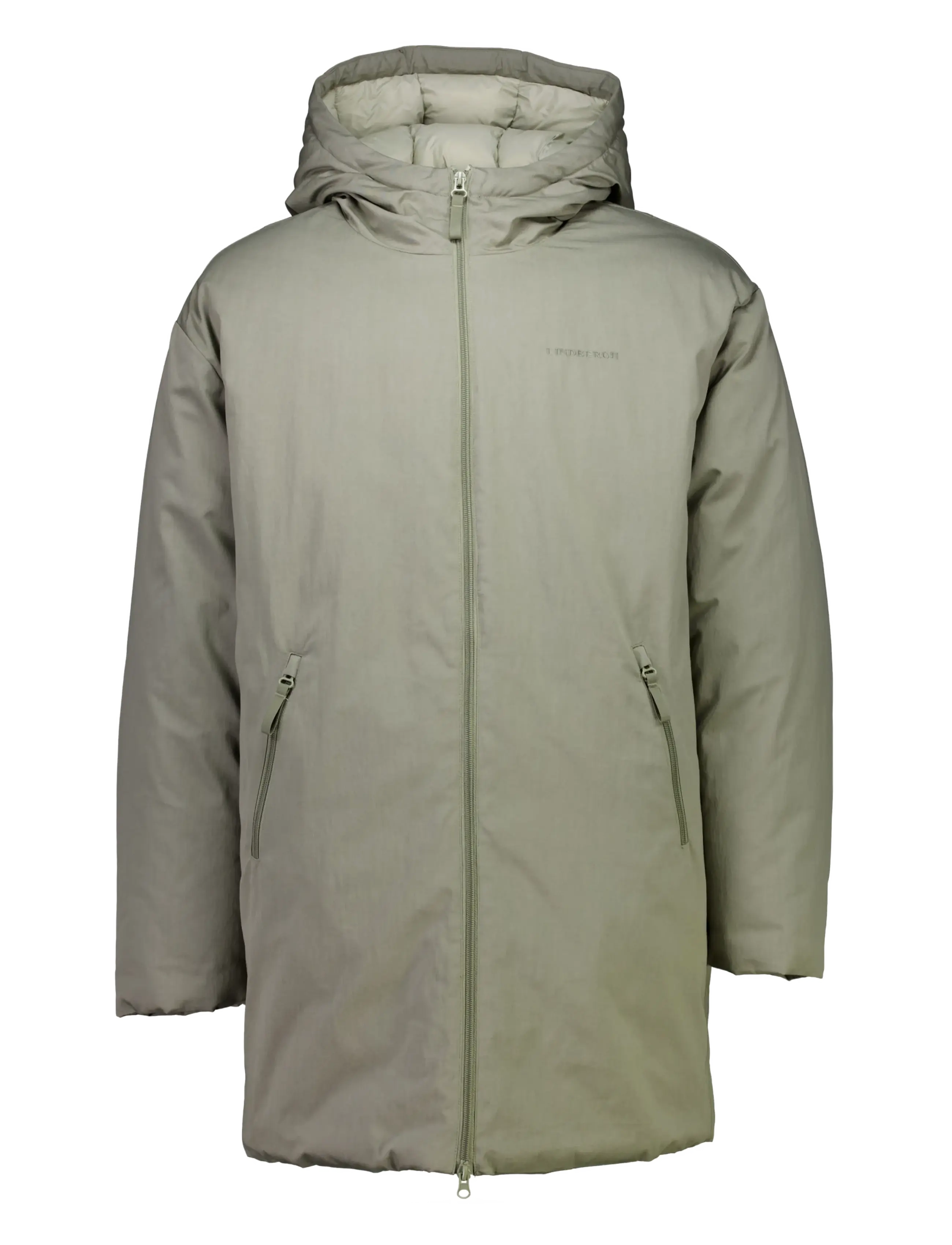 Lindbergh - Functional padded parka - parkas - army dust - 1