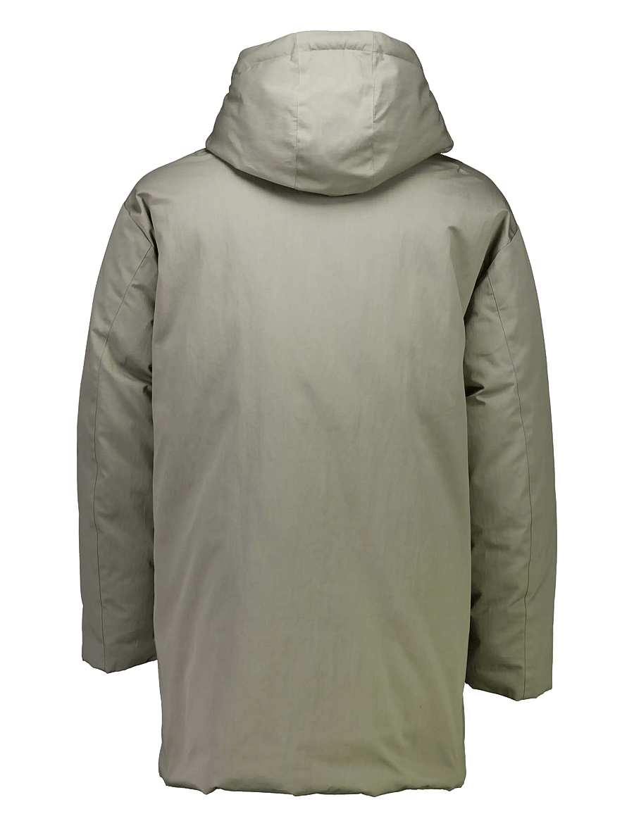 Lindbergh - Functional padded parka - parkas - army dust - 2