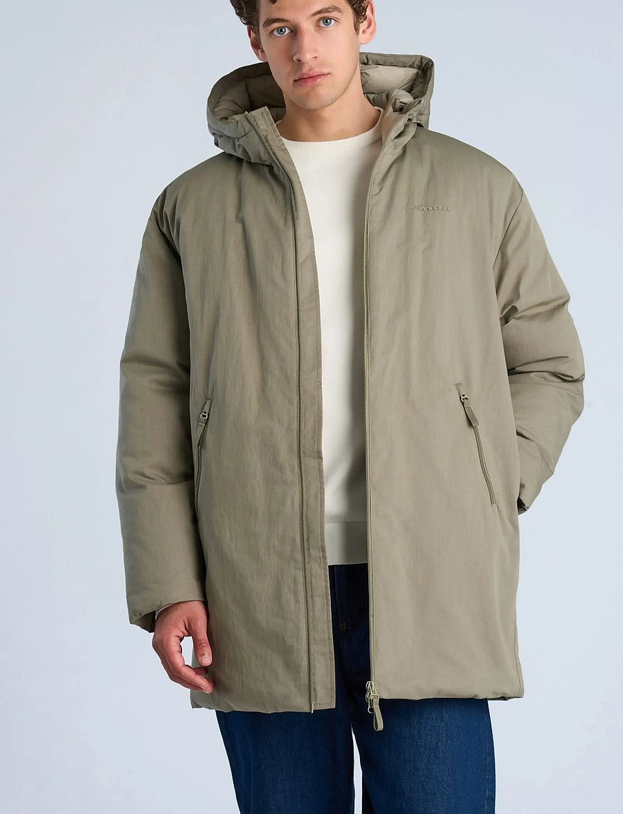Lindbergh - Functional padded parka - parkas - army dust - 3