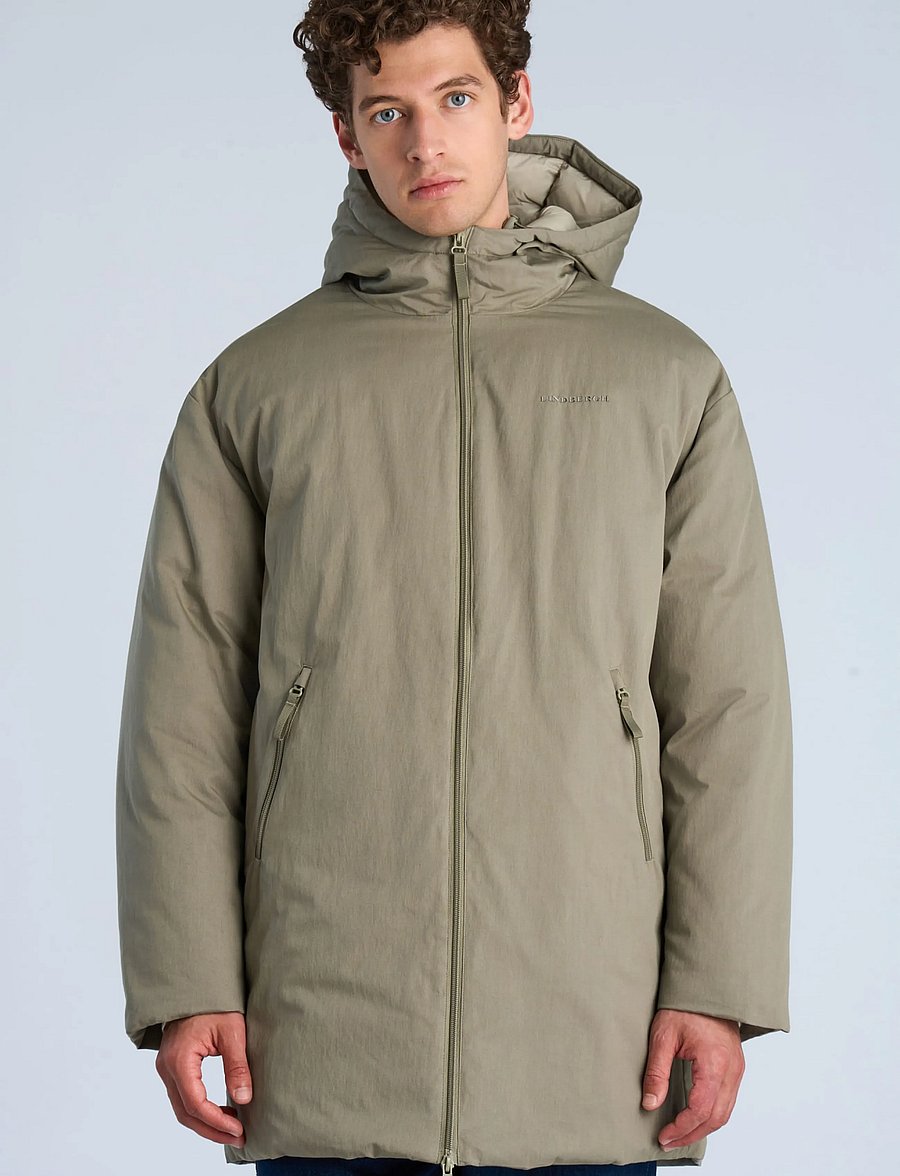 Lindbergh - Functional padded parka - parkas - army dust - 4
