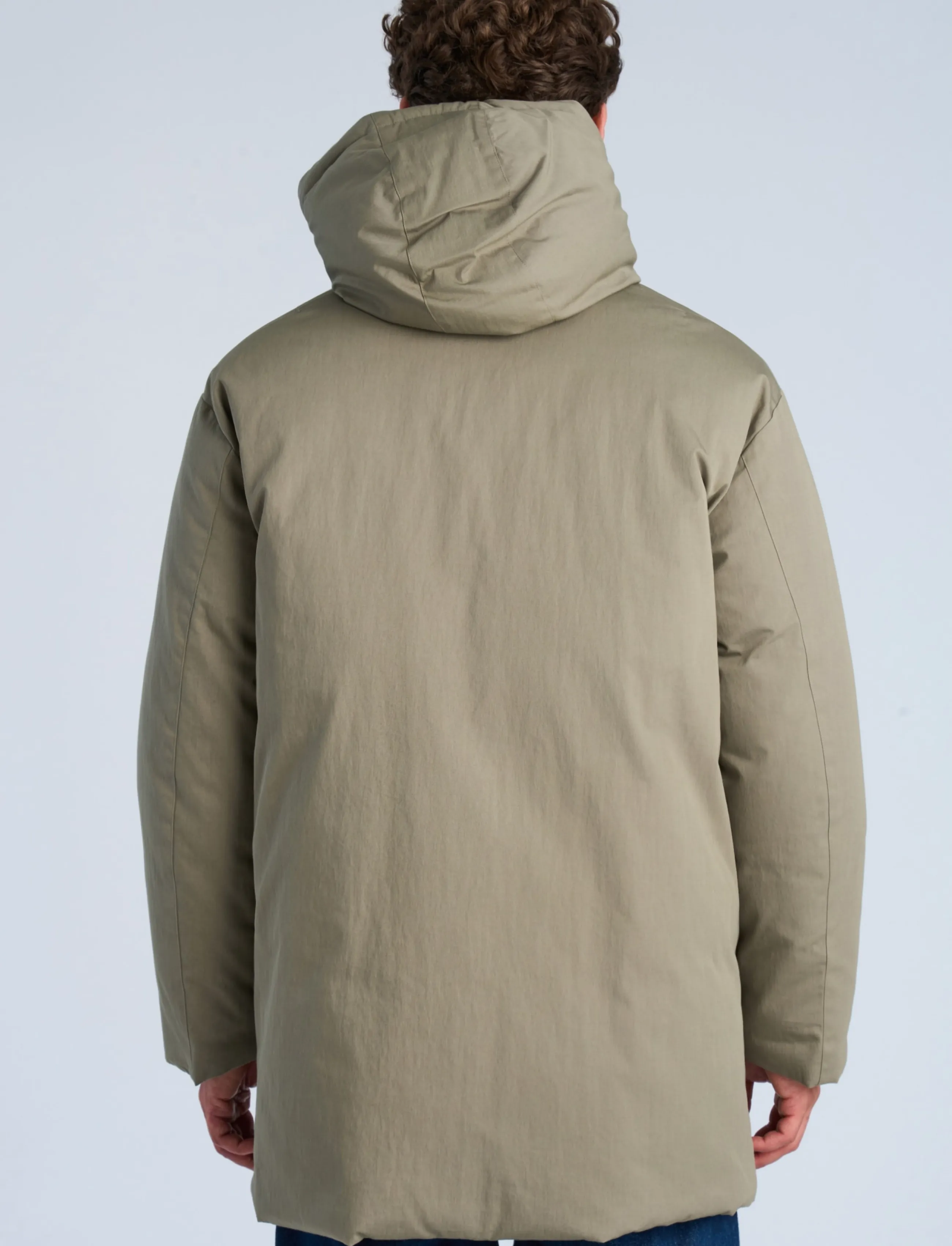 Lindbergh - Functional padded parka - parkas - army dust - 5