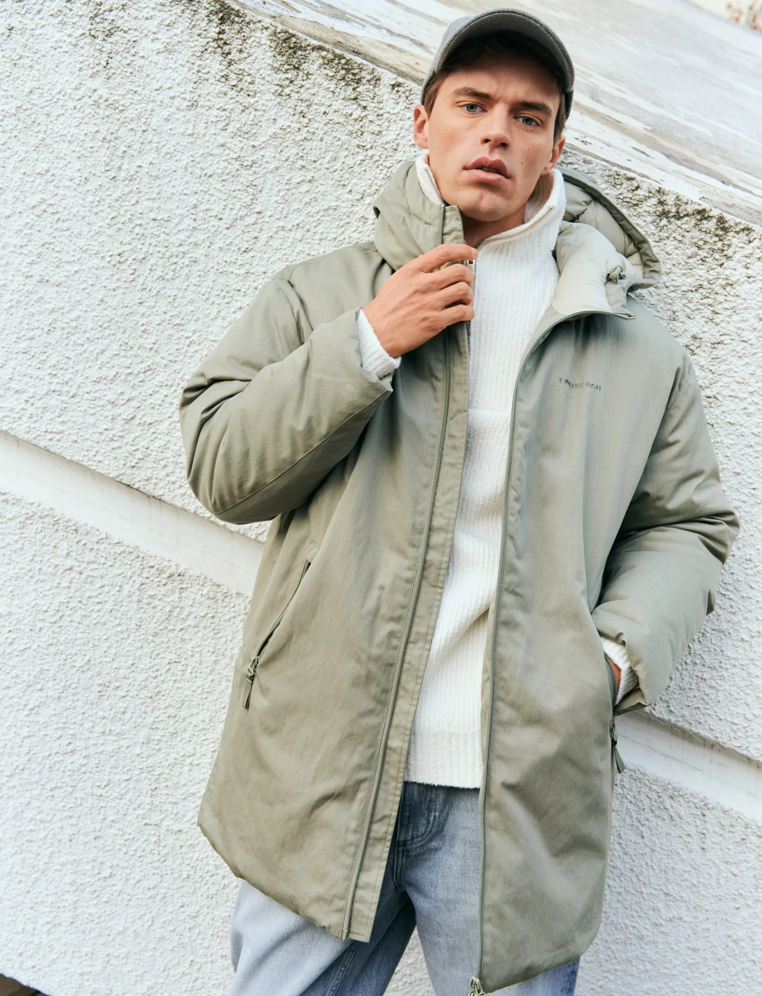 Lindbergh Functional Padded Parka vinterjackor herr – bild 5