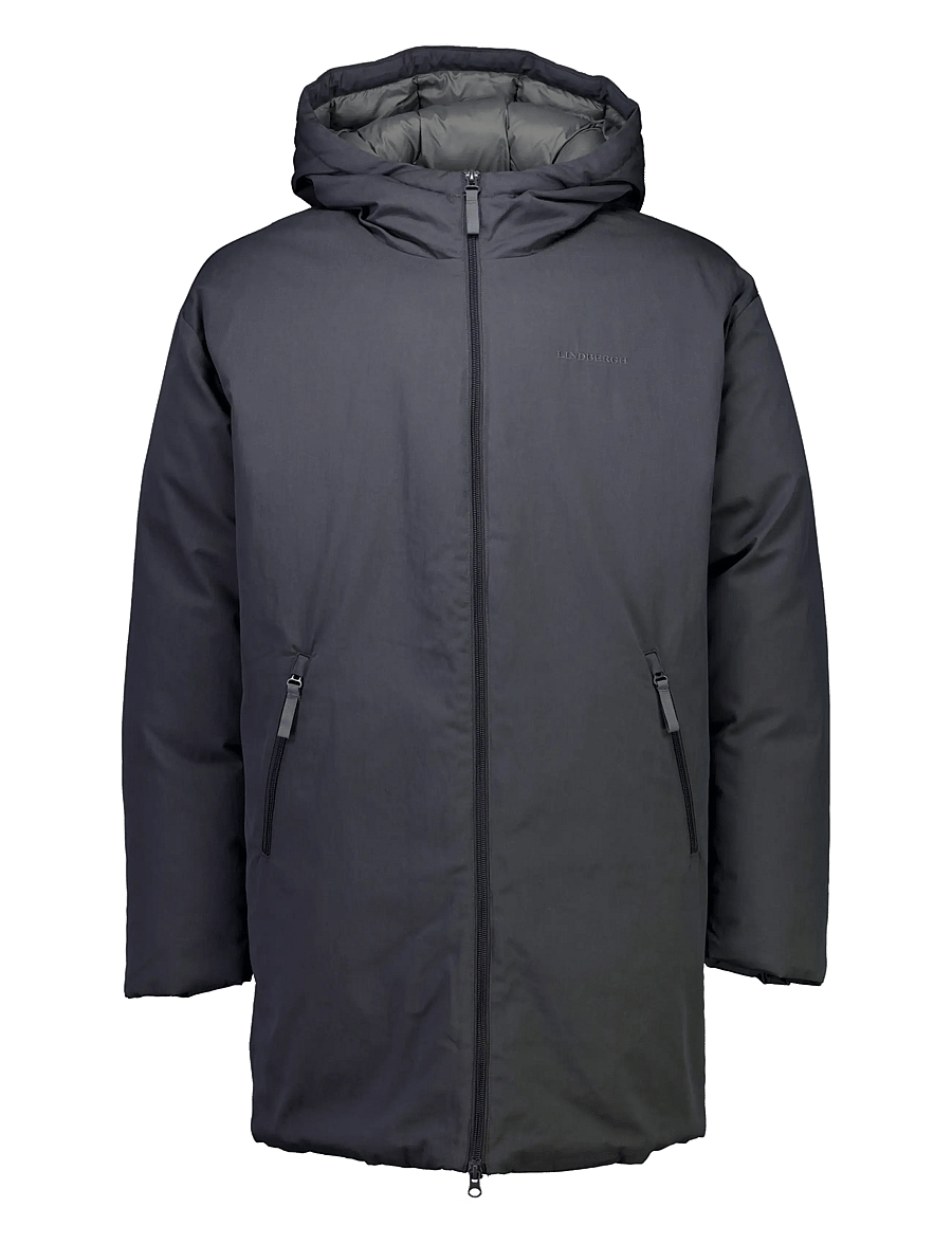 Lindbergh - Functional padded parka - parkas - ink grey - 1