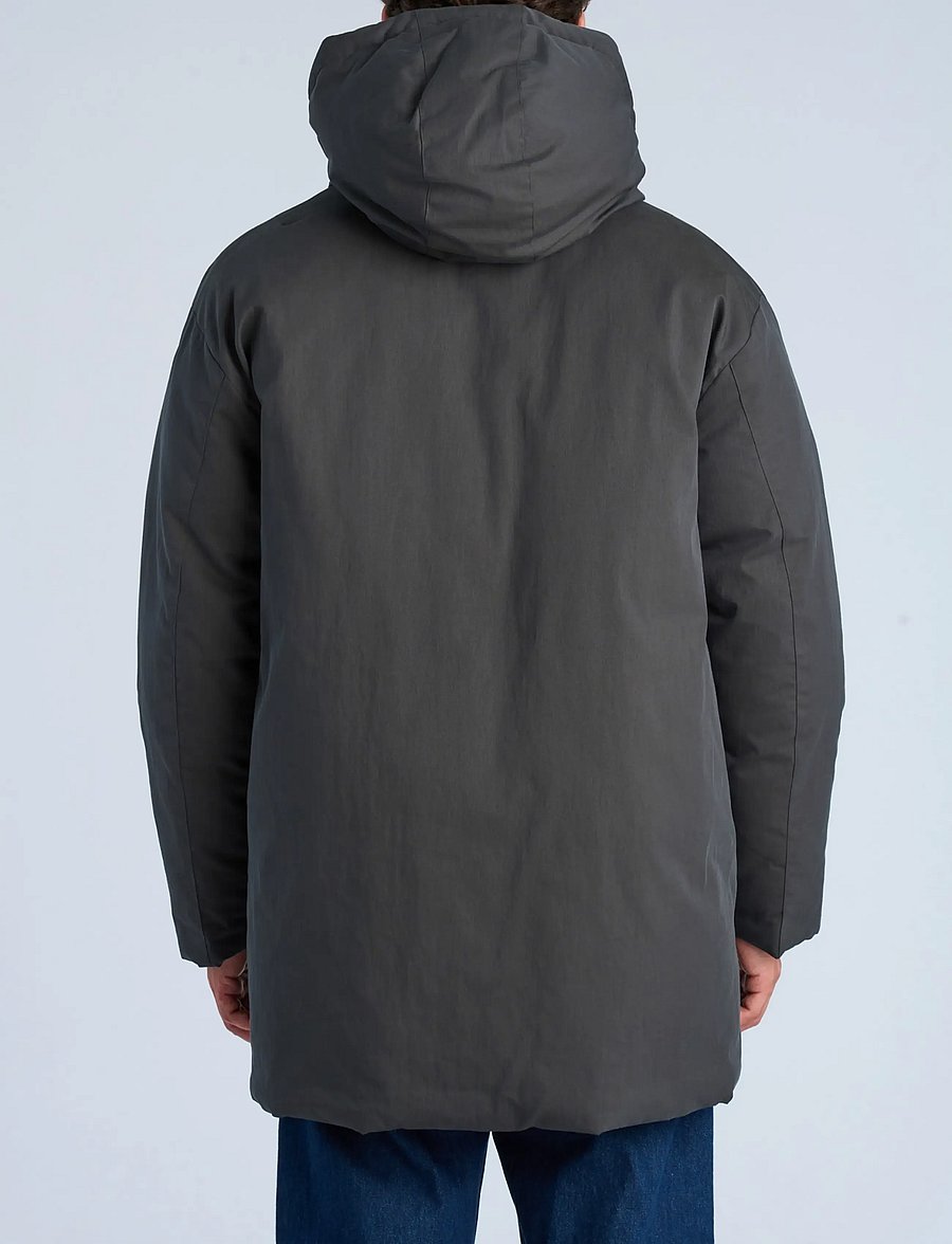Lindbergh - Functional padded parka - parkas - ink grey - 4