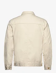 Lindbergh - Cropped length overshirt - men - cream white - 1