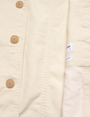 Lindbergh - Cropped length overshirt - men - cream white - 4