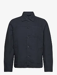 Lindbergh - Cropped length overshirt - mehed - navy - 0