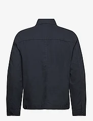 Lindbergh - Cropped length overshirt - mehed - navy - 1