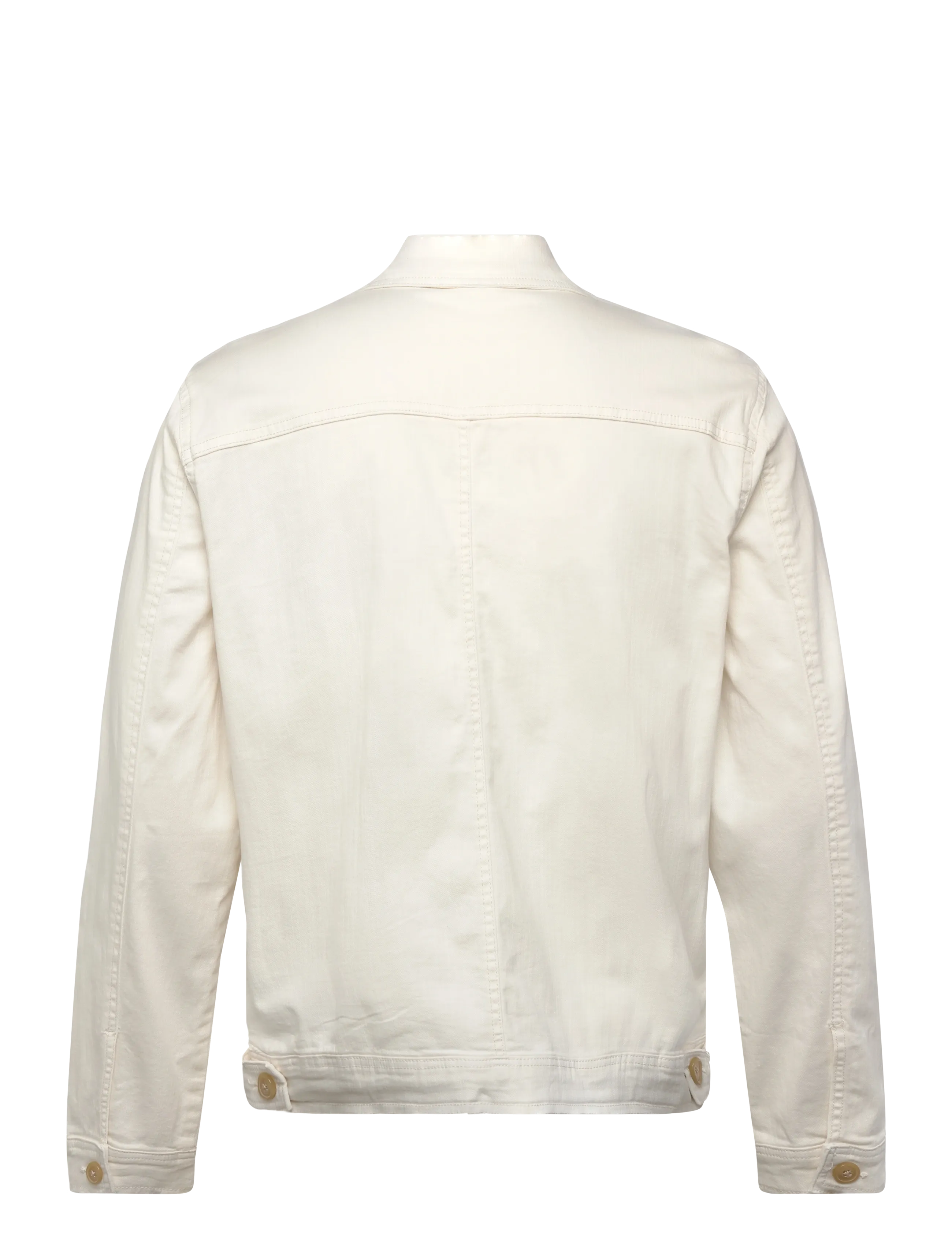 Lindbergh - Cropped length overshirt - frühlingsjacken - cream white - 2