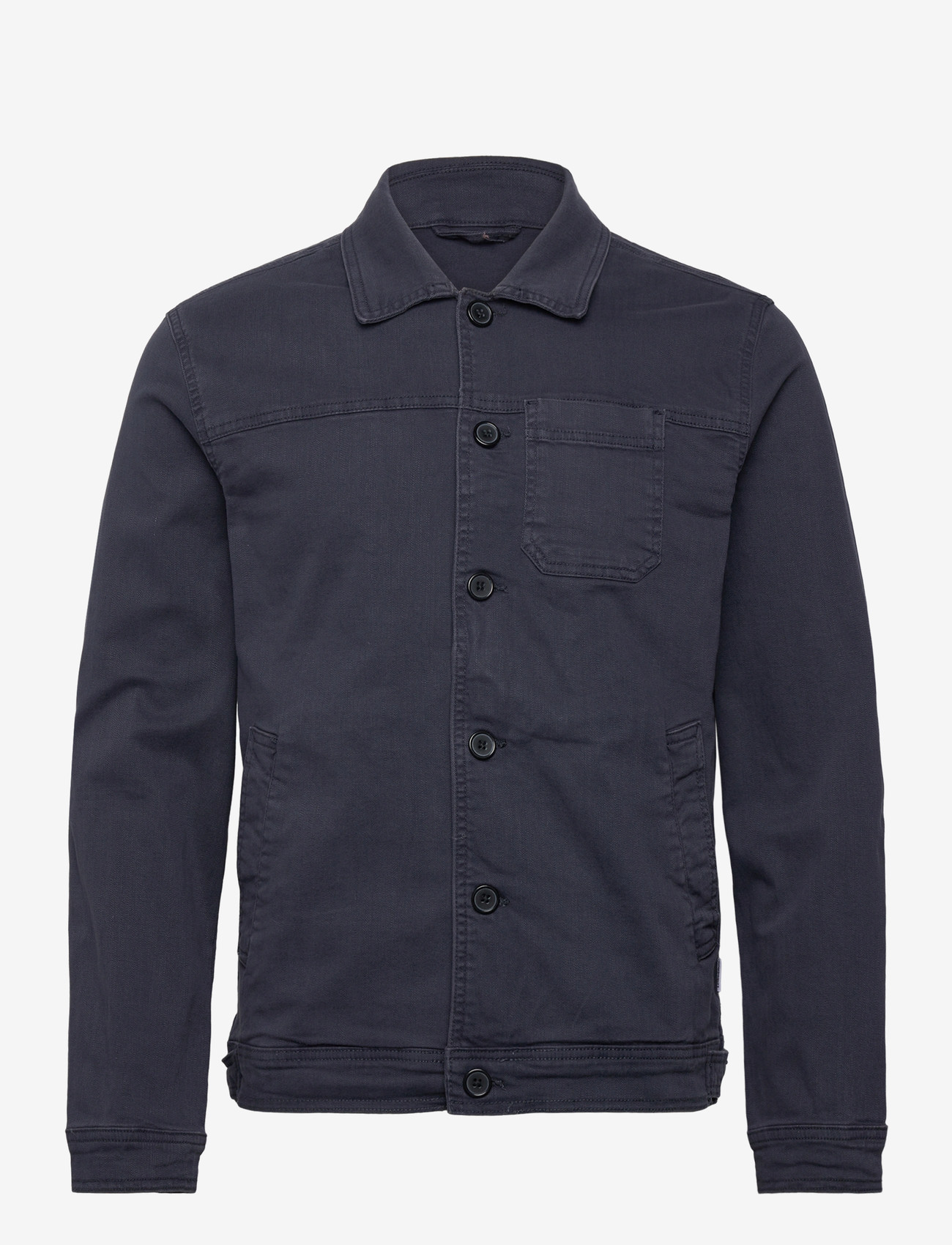 Lindbergh - Cropped length overshirt - sügisjakid - navy - 0