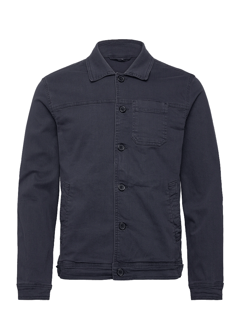 Lindbergh - Cropped length overshirt - vårjackor - navy - 0