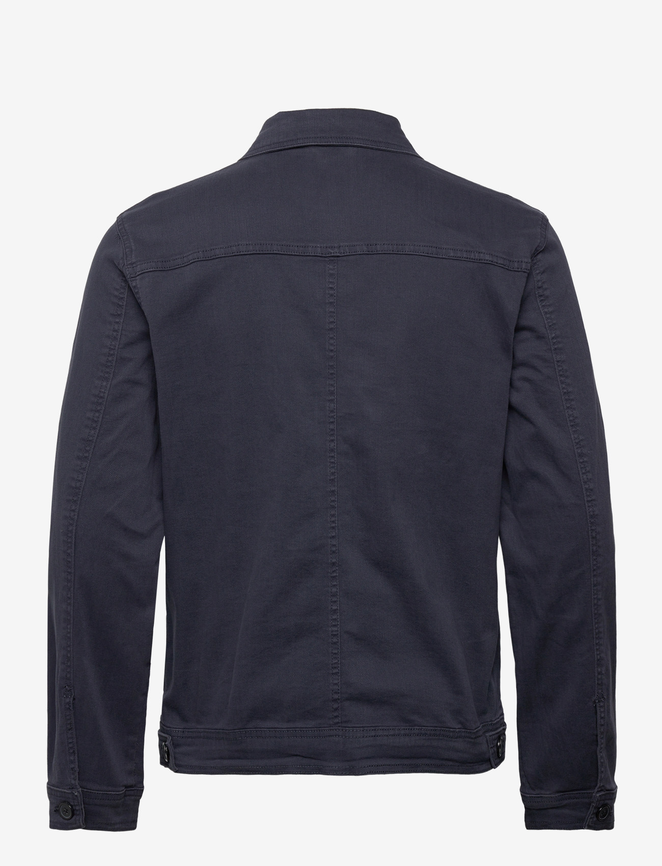 Lindbergh - Cropped length overshirt - sügisjakid - navy - 1