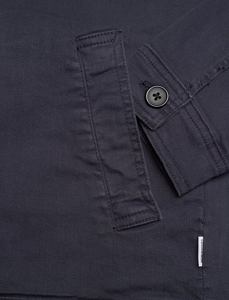 Lindbergh - Cropped length overshirt - vårjackor - navy - 3