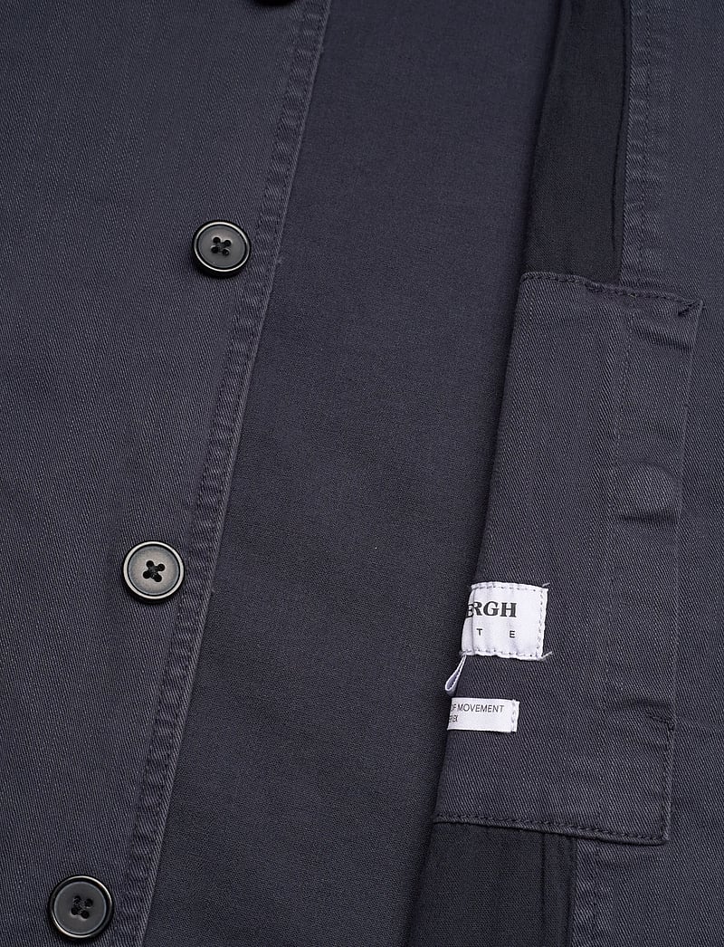 Lindbergh - Cropped length overshirt - vårjackor - navy - 4