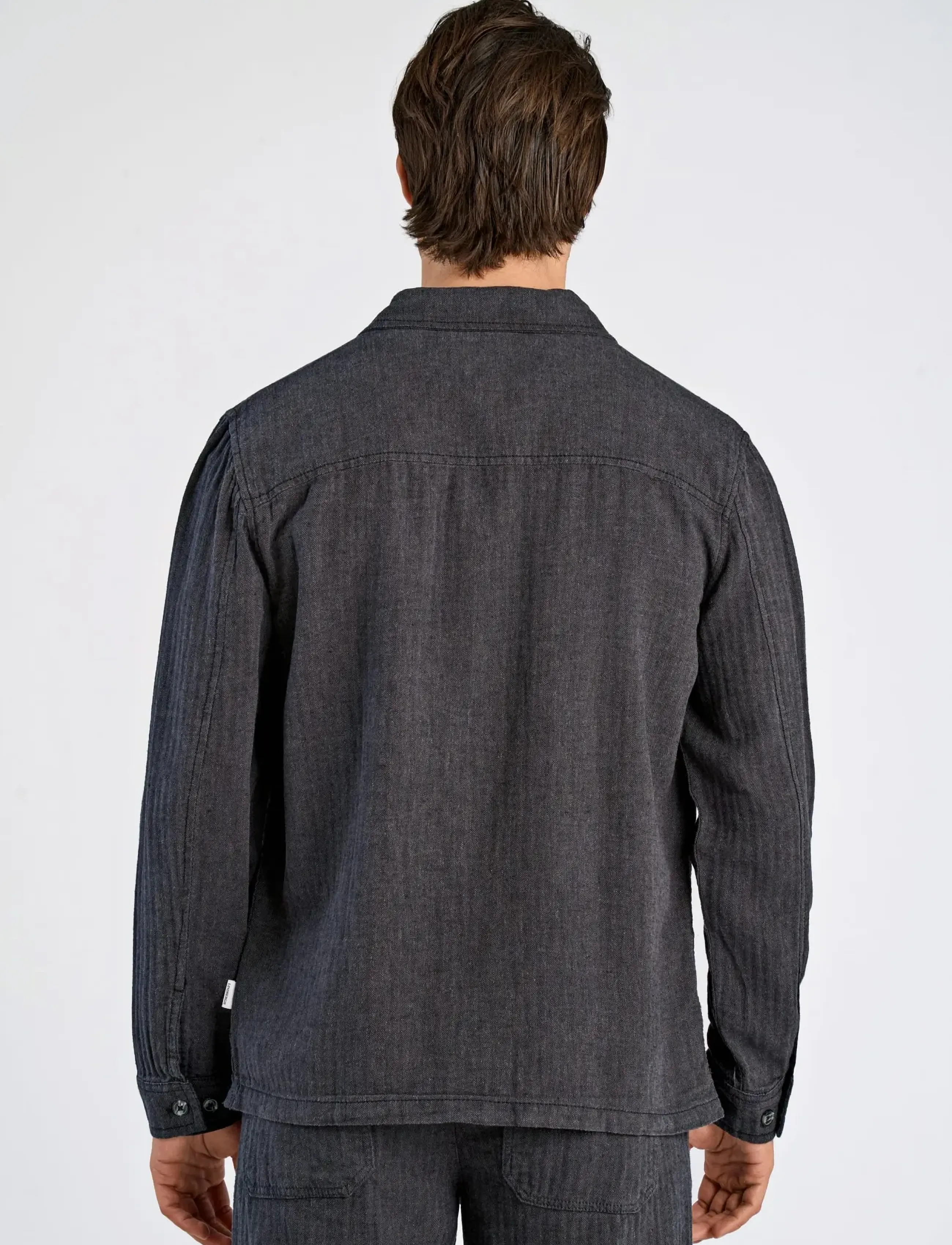 Cotton Linen Overshirts L/S 3