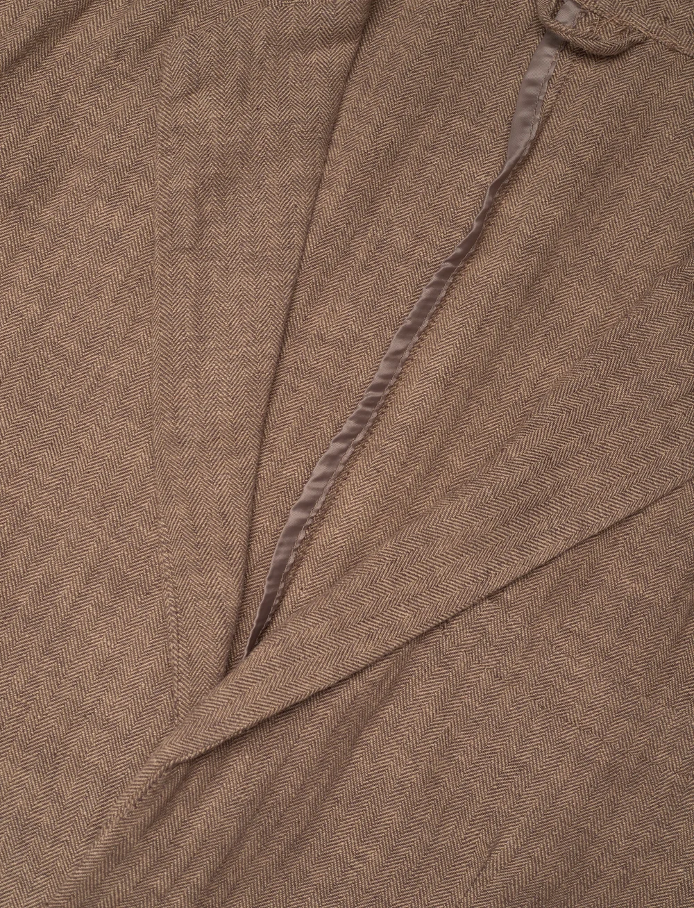 Lindbergh - Cotton linen blazer - single breasted blazers - dk stone - 2