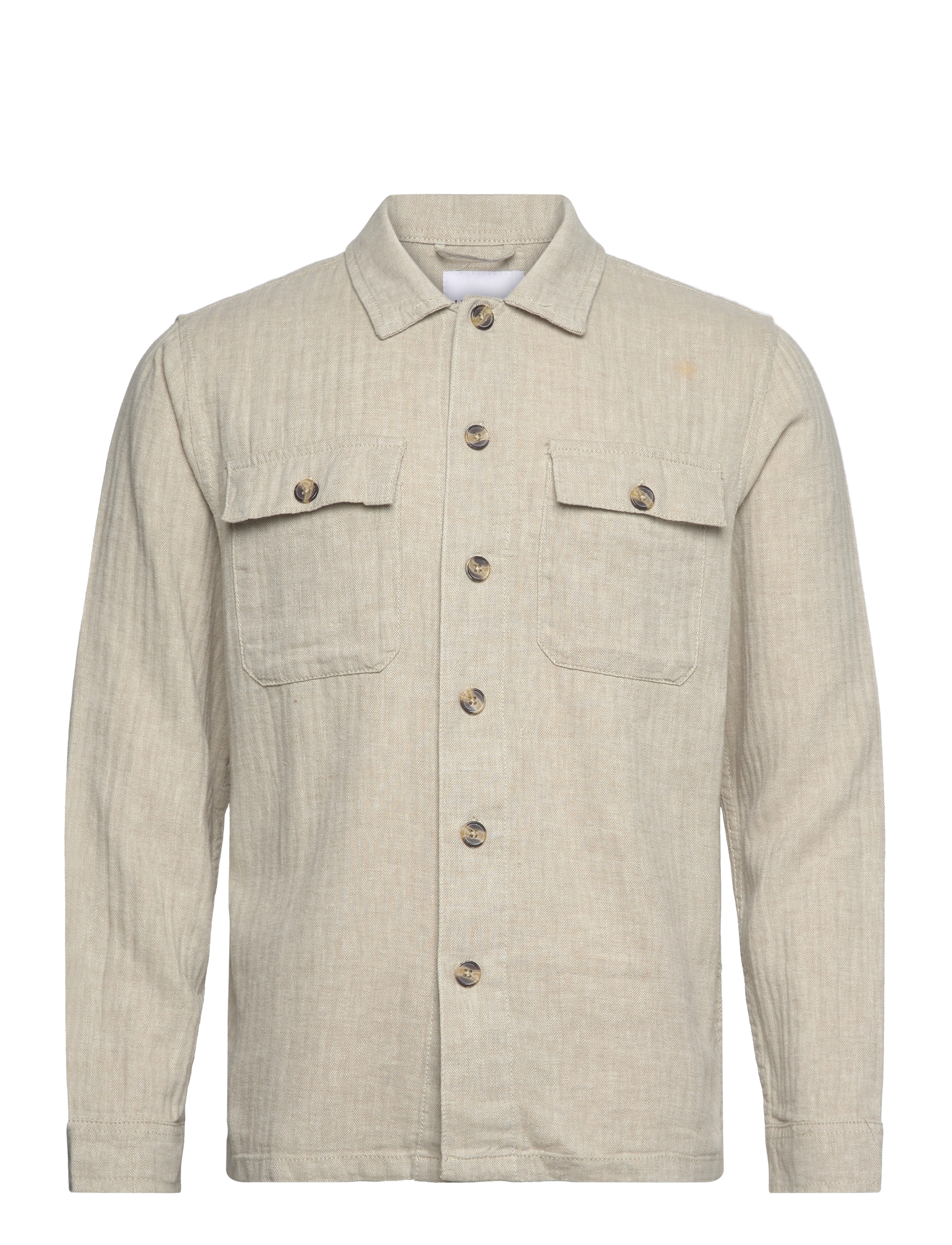 Lindbergh - Cotton Linen Overshirts L/S