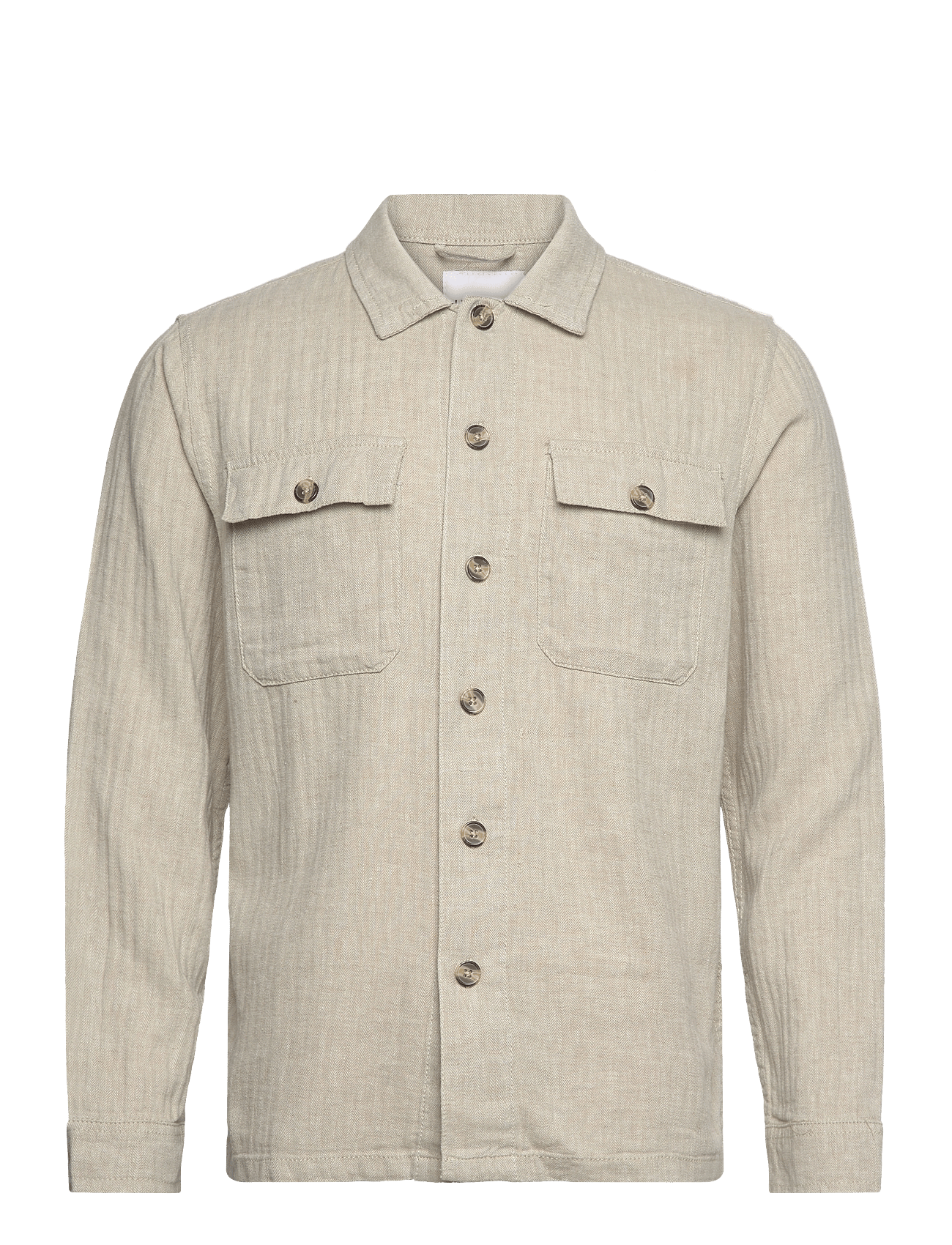 Lindbergh - Cotton Linen Overshirts L/S