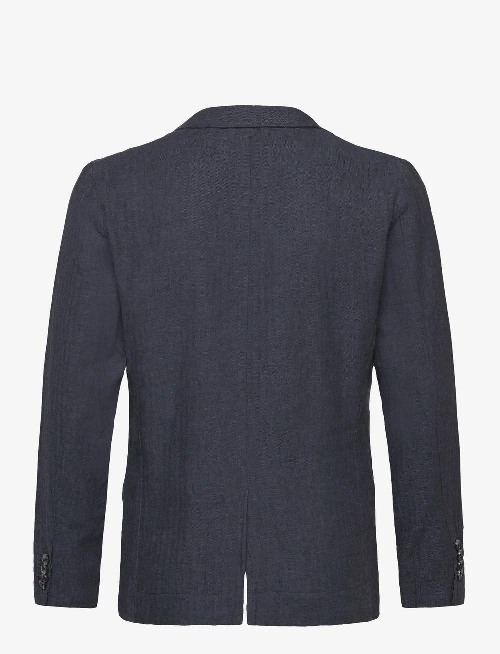 Lindbergh - Cotton linen blazer - blazers à boutonnage simple - navy - 1