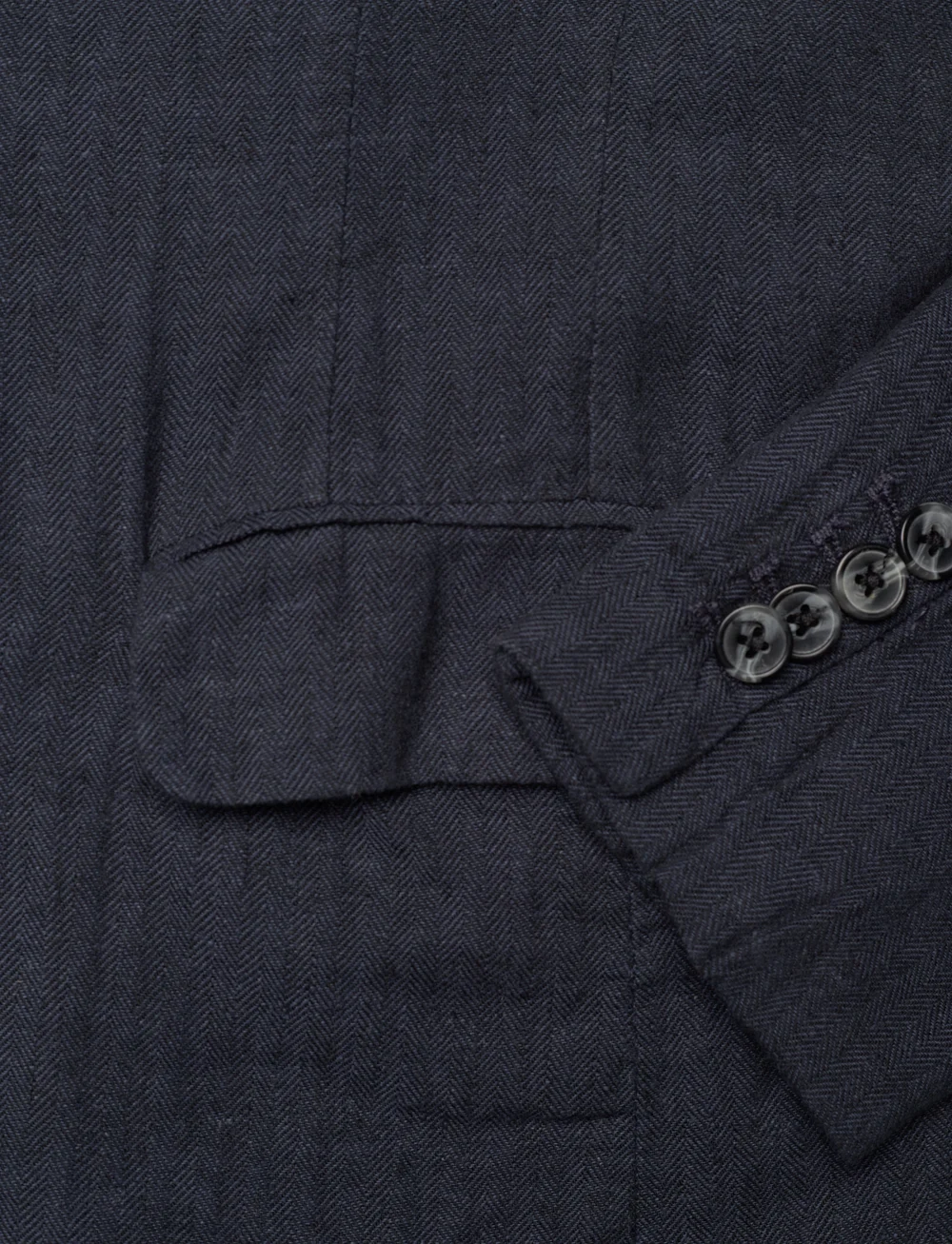 Lindbergh - Cotton linen blazer - blazers à boutonnage simple - navy - 3