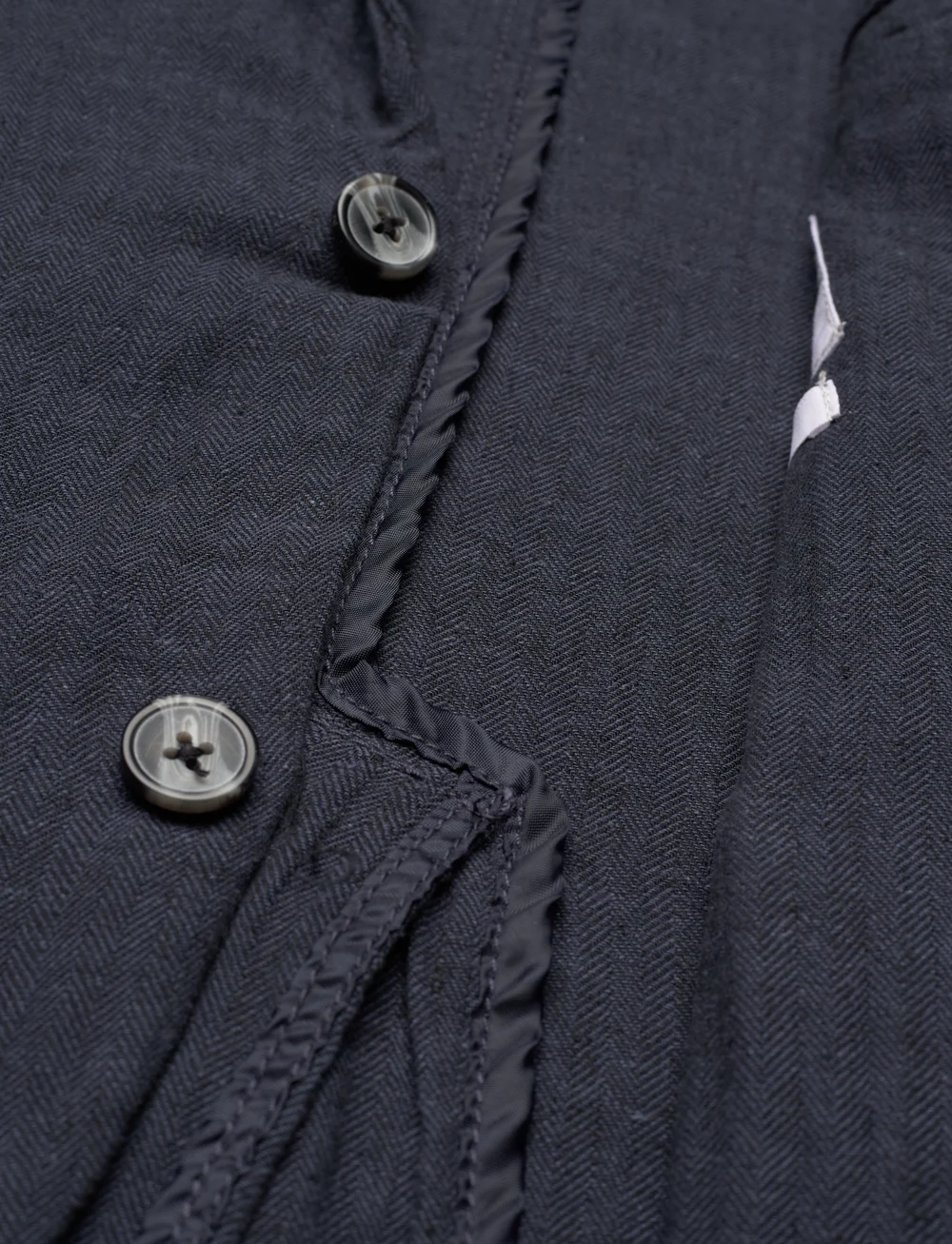 Lindbergh - Cotton linen blazer - blazers à boutonnage simple - navy - 4