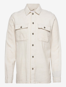 Cotton linen overshirt L/S, Lindbergh