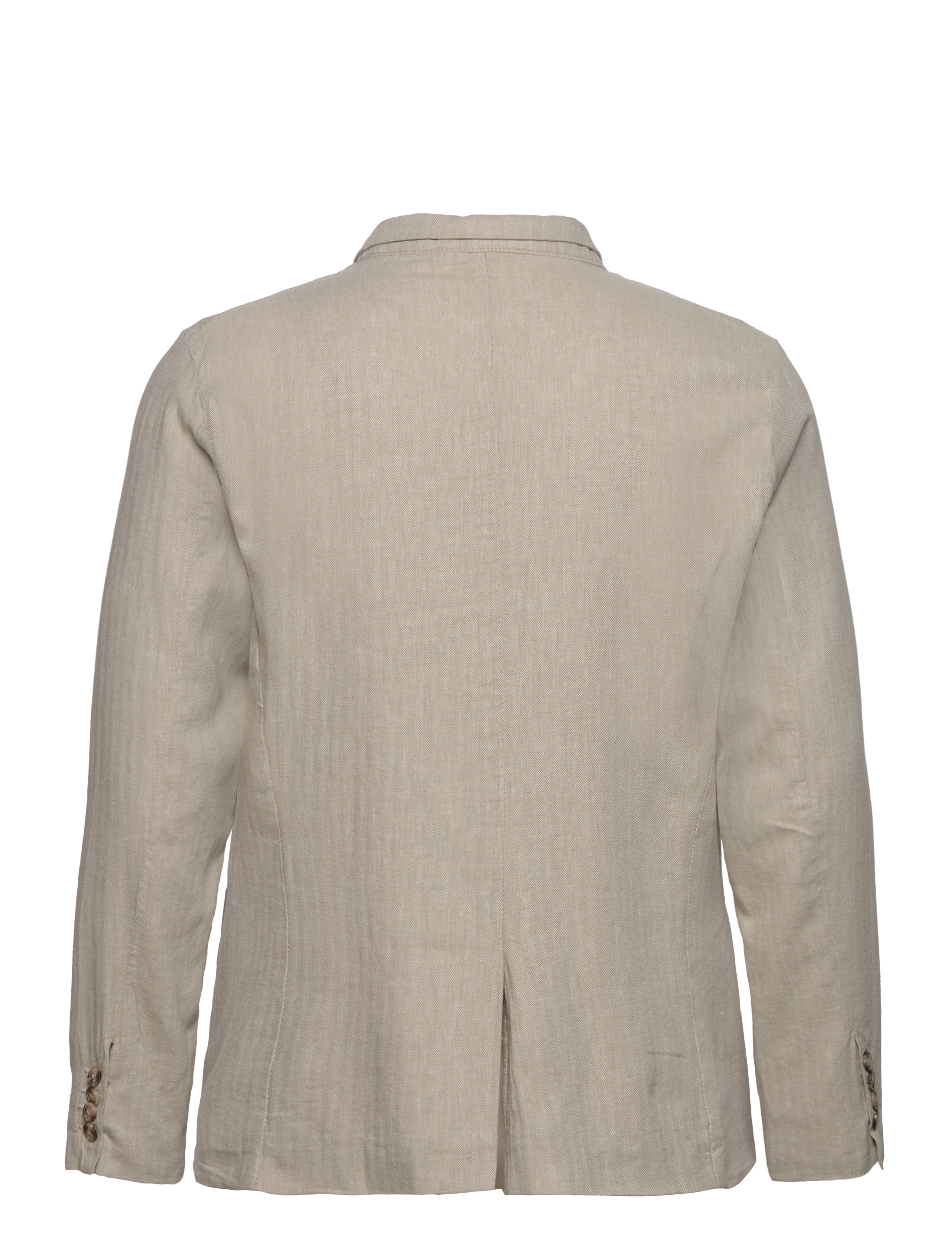 Lindbergh - Cotton linen blazer - einreiher - lt stone - 1