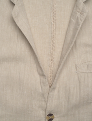 Lindbergh - Cotton linen blazer - blazers met dubbele knopen - lt stone - 2