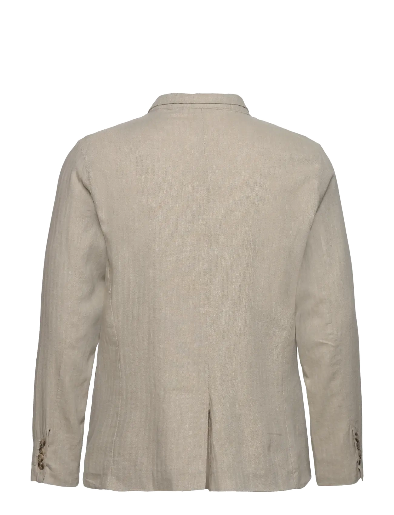 Lindbergh - Cotton linen blazer - einreiher - lt stone - 2