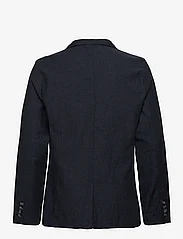 Lindbergh - Cotton linen blazer - double breasted blazers - navy - 1