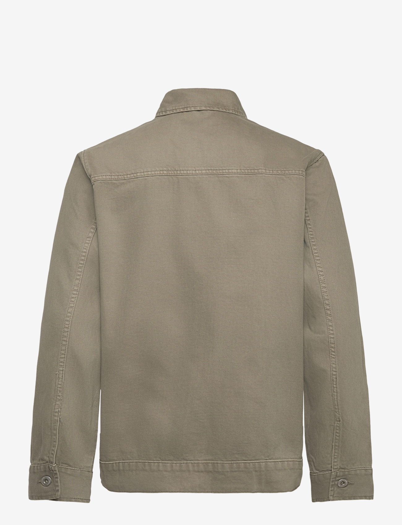 Lindbergh - Colored denim overshirt - wiosenne kurtki - army denim - 1