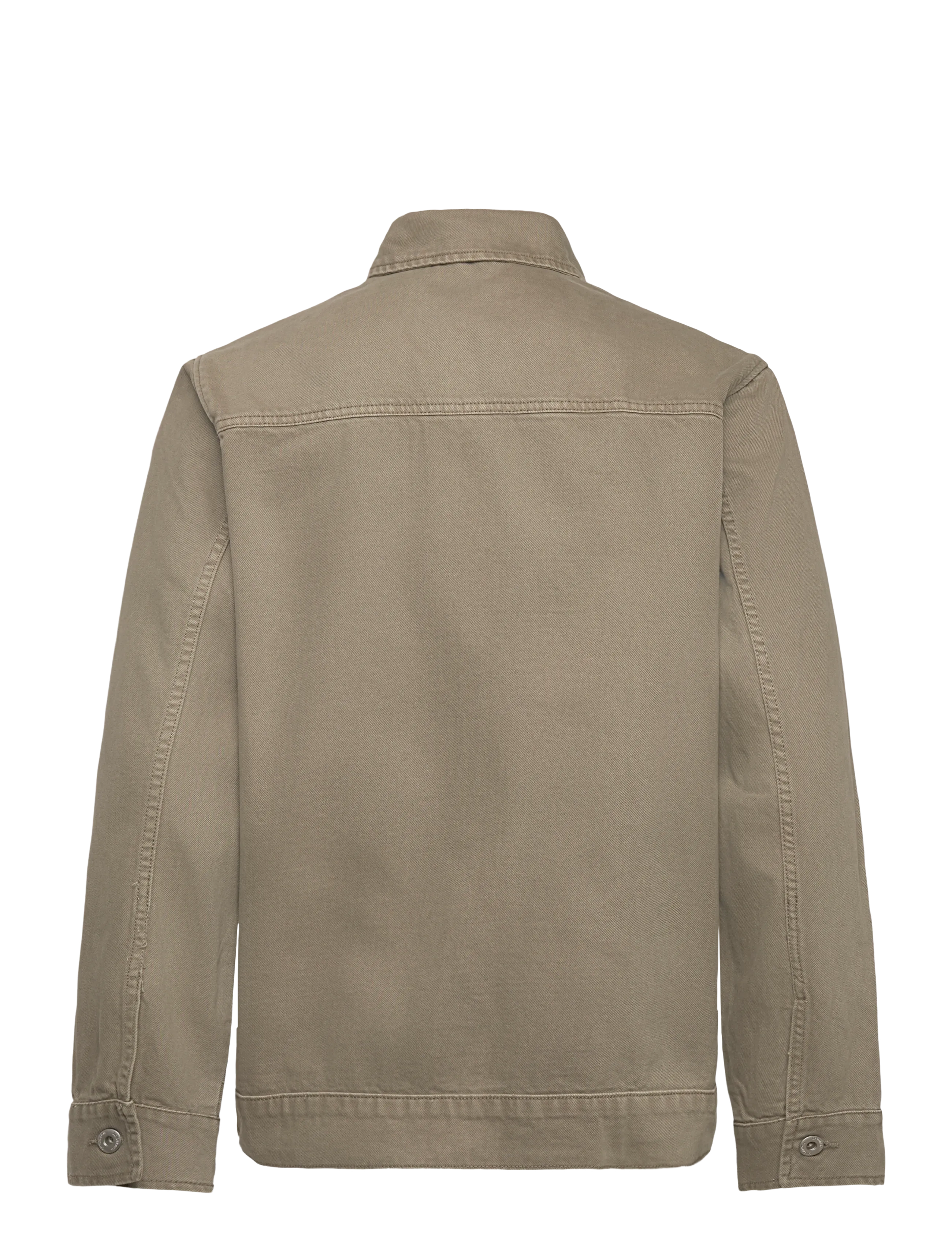 Lindbergh - Colored denim overshirt - kevättakit - army denim - 1