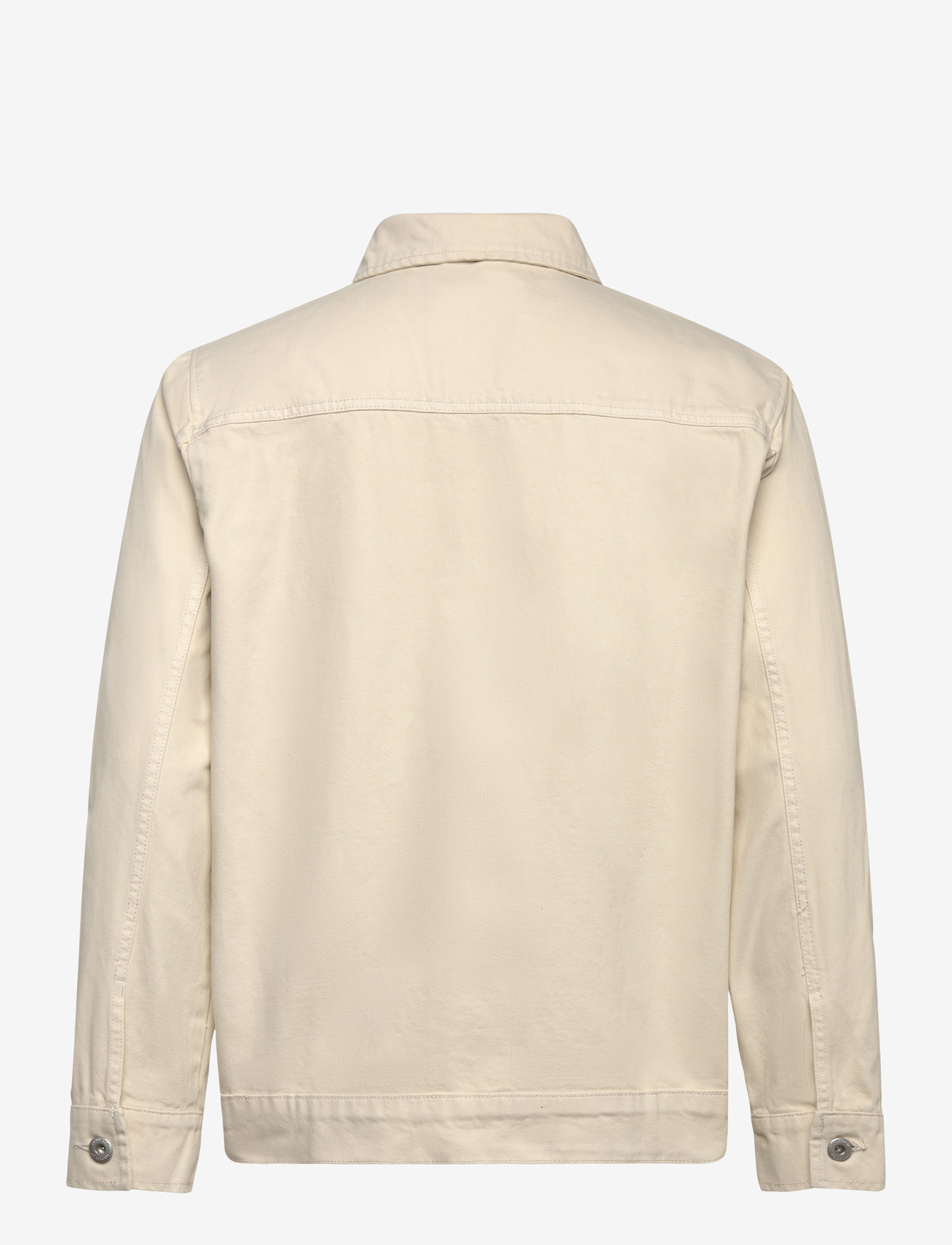 Lindbergh - Colored denim overshirt - ofodrade jeansjackor - white denim - 2