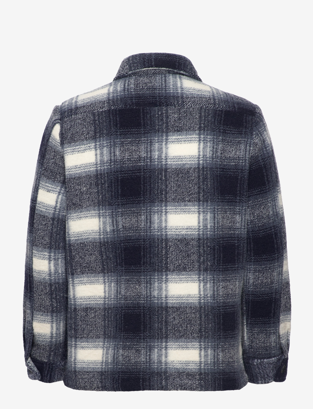 Lindbergh - Checked overshirt - blue check - 1
