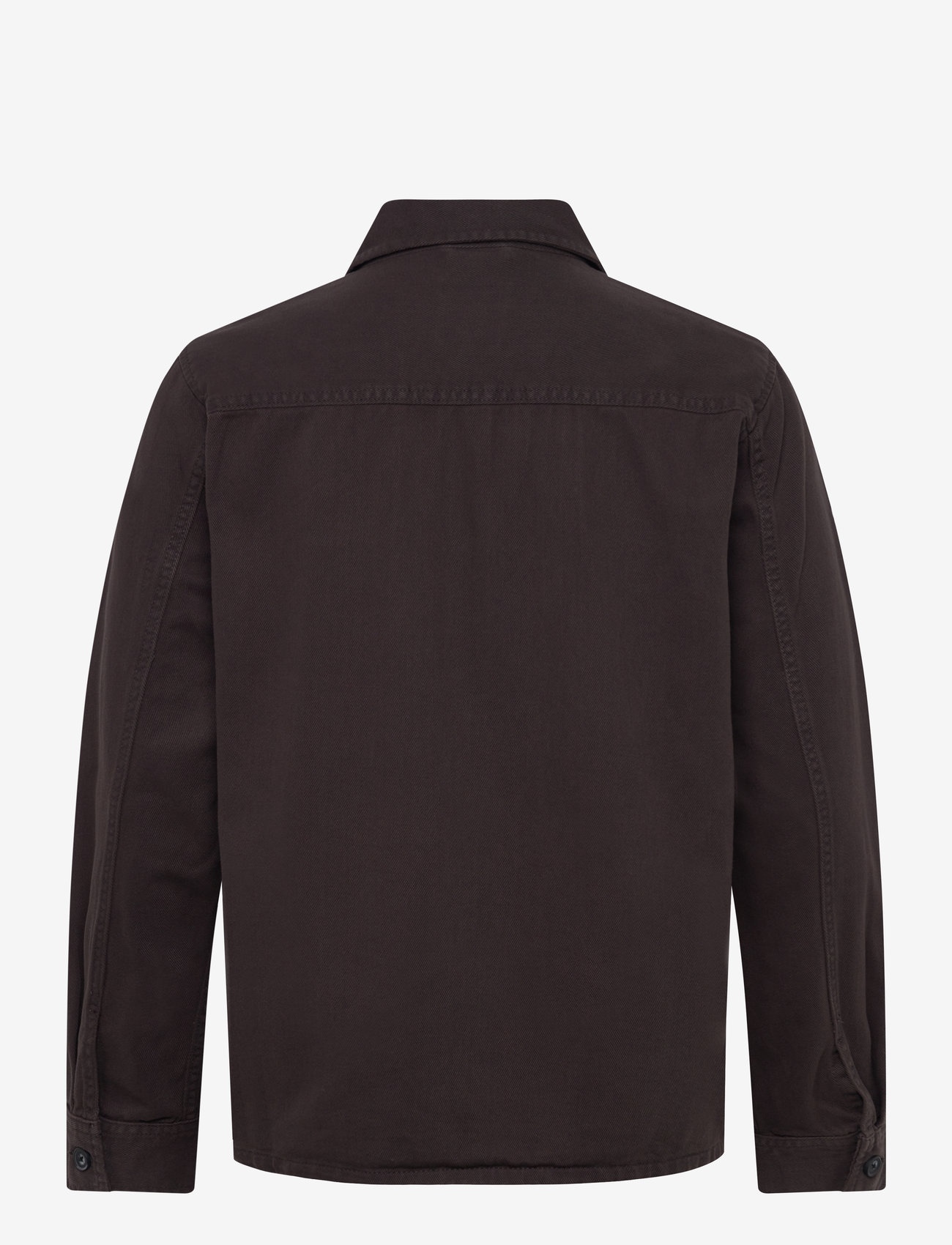 Lindbergh - Heavy twill overshirt - kollektionen - dusty black - 2