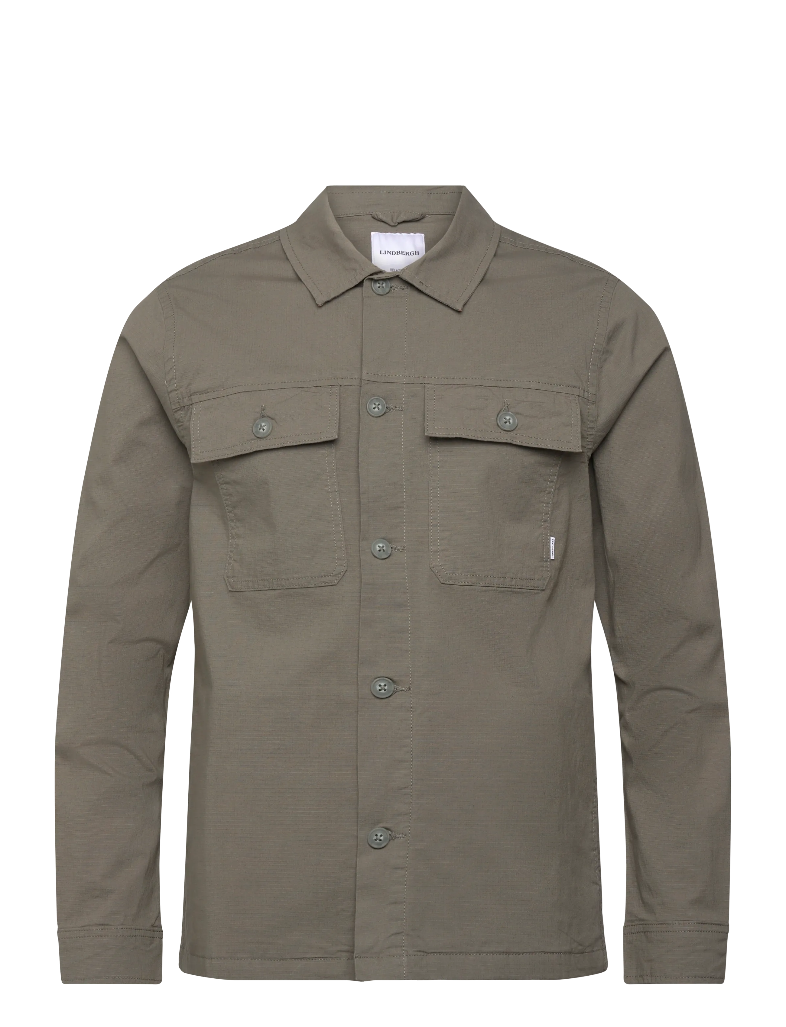 Rip stop overshirt L/S - ARMY