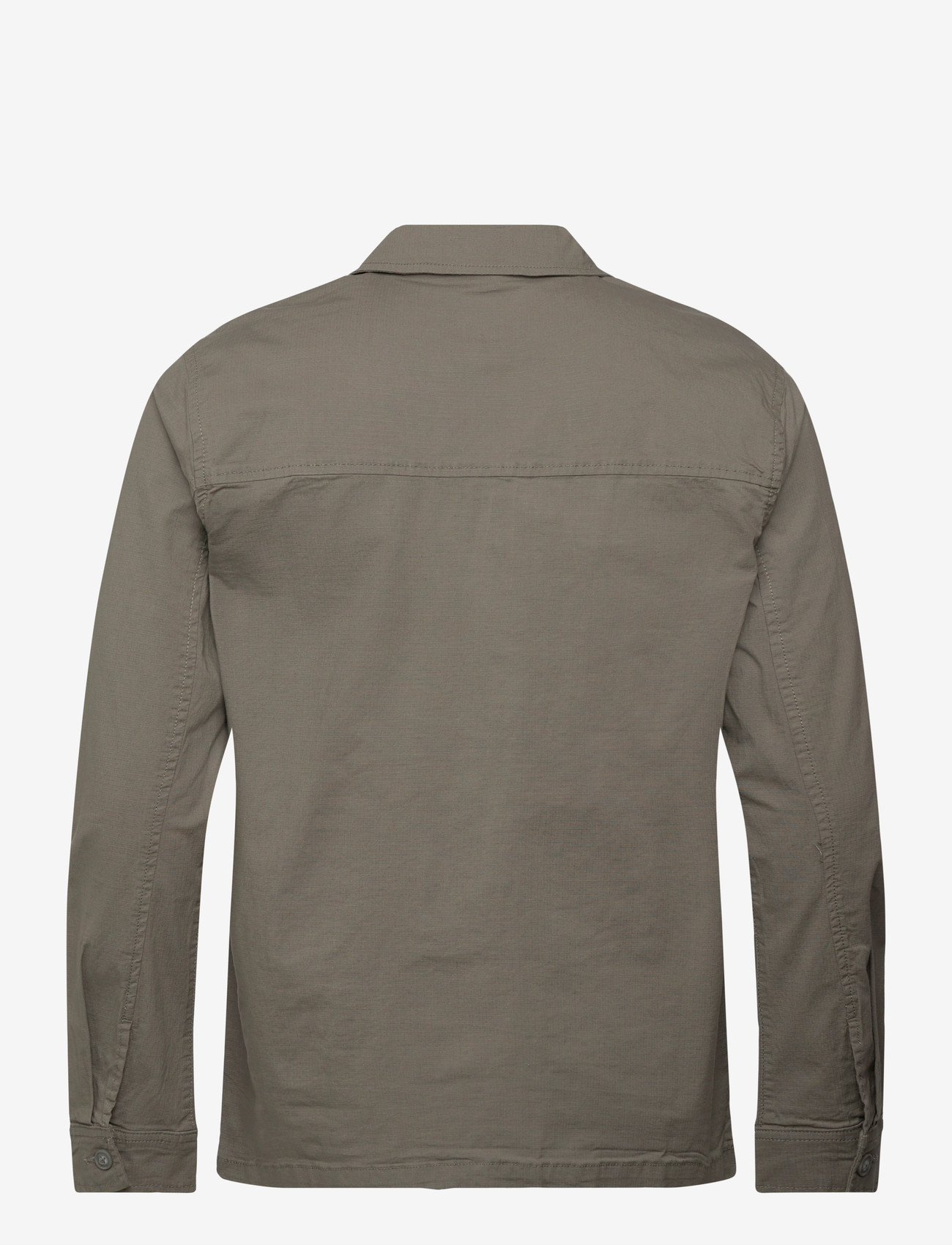 Lindbergh - Rip stop overshirt L/S - mehed - army - 2