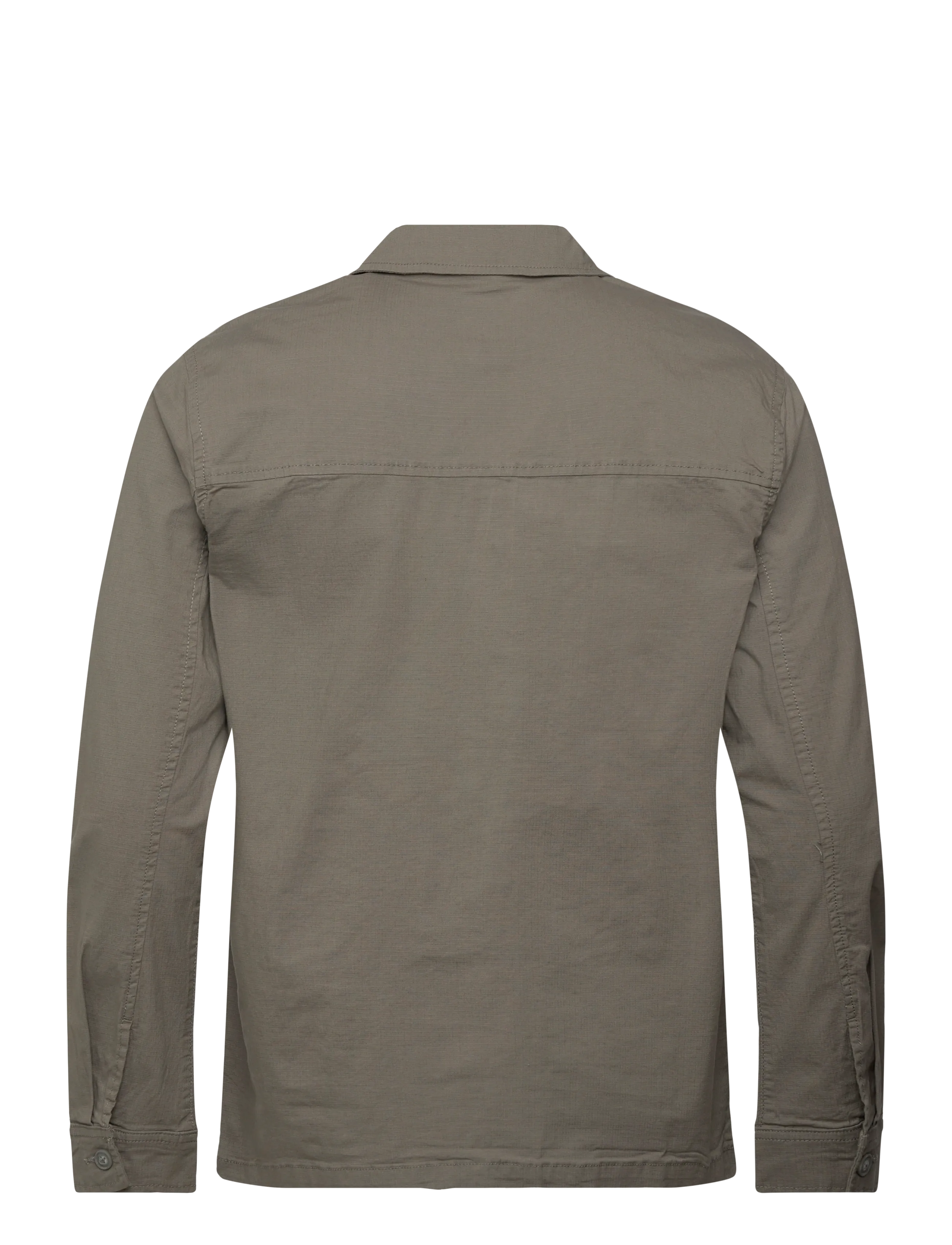 Lindbergh - Rip stop overshirt L/S - men - army - 2