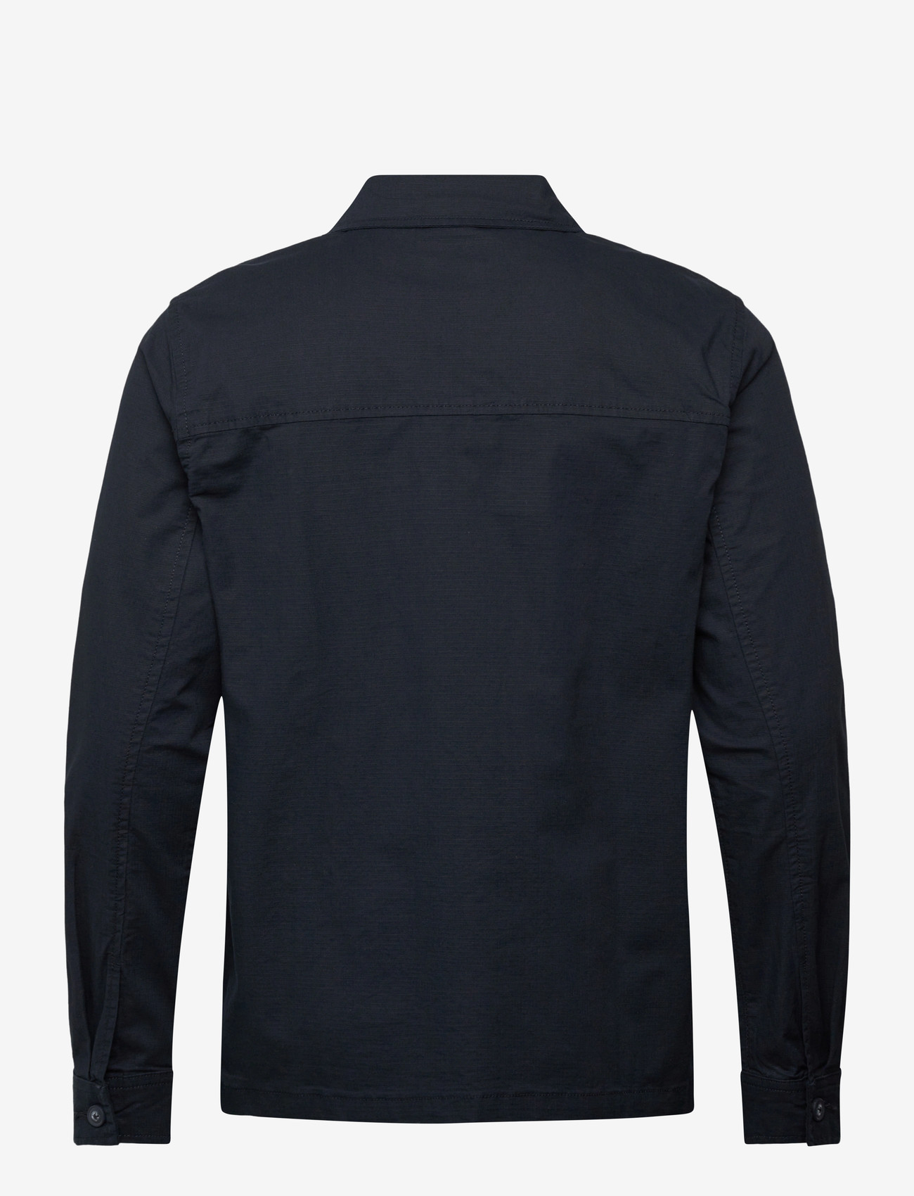 Lindbergh - Rip stop overshirt L/S - kollektioner - navy - 1