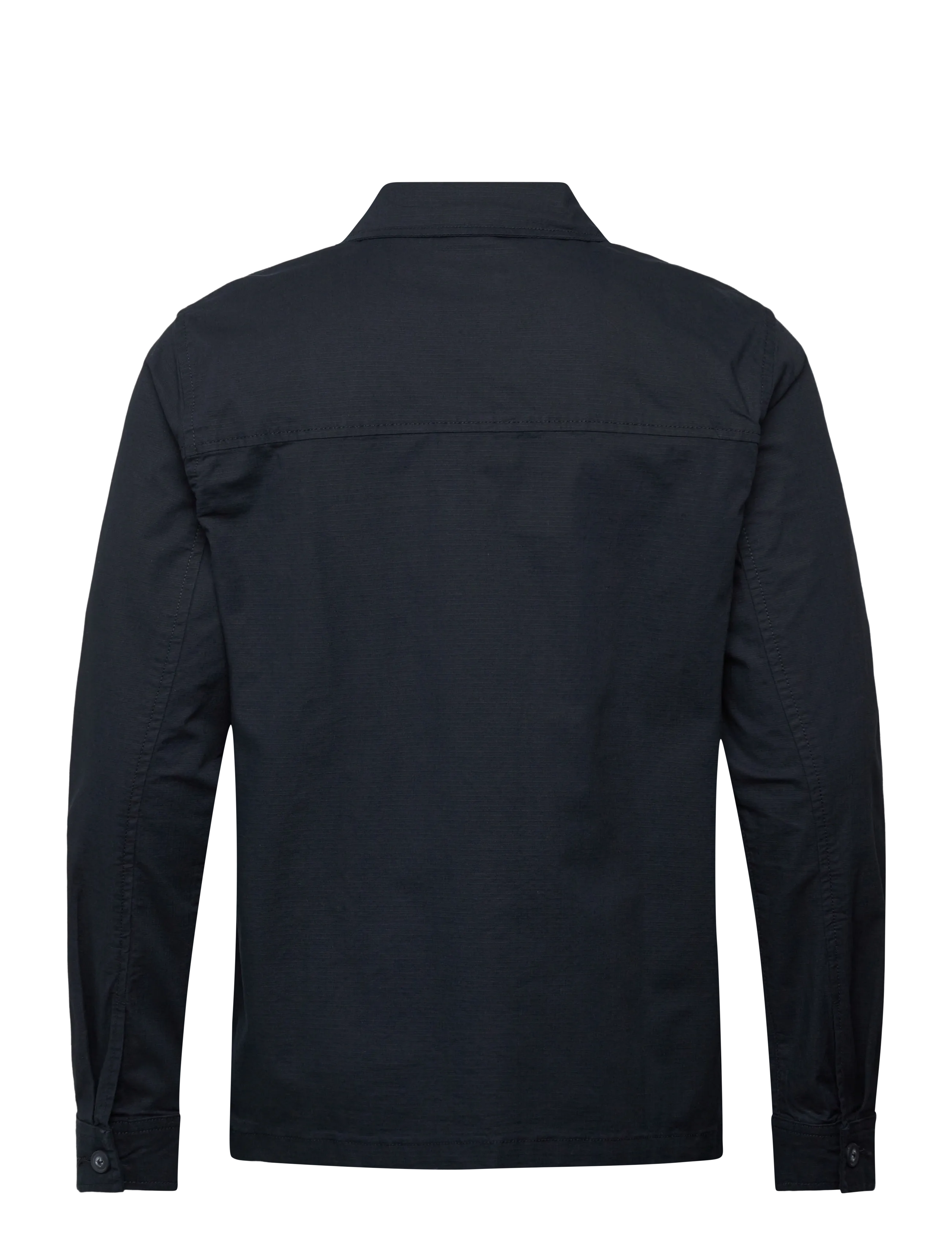 Lindbergh - Rip stop overshirt L/S - collections - navy - 2