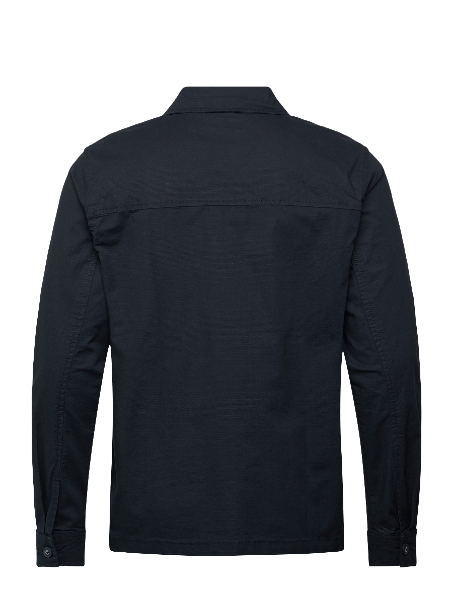 Lindbergh - Rip stop overshirt L/S - collections - navy - 2