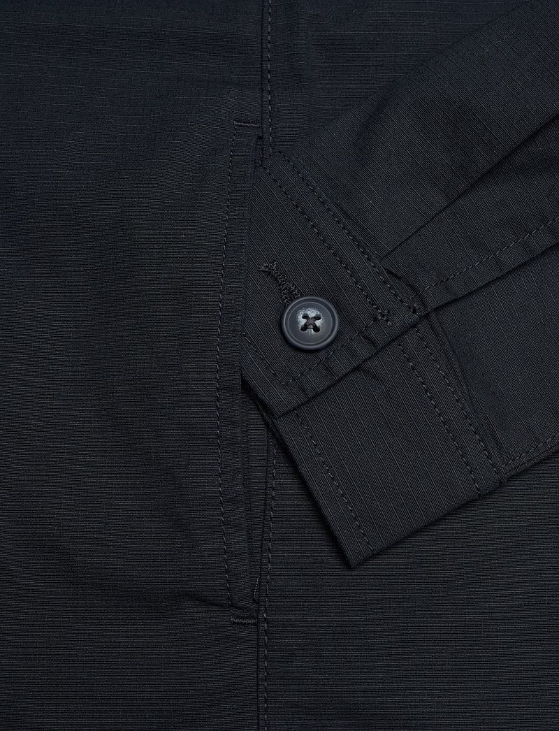 Lindbergh - Rip stop overshirt L/S - kollektioner - navy - 3