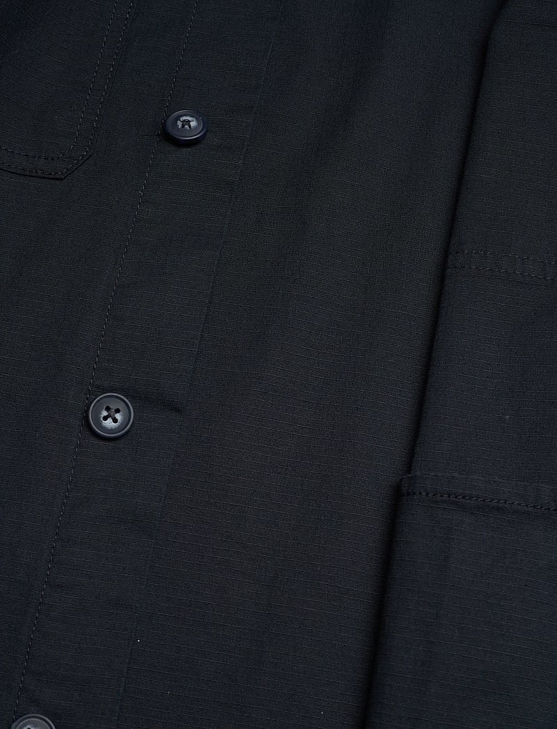 Lindbergh - Rip stop overshirt L/S - kollektionen - navy - 4