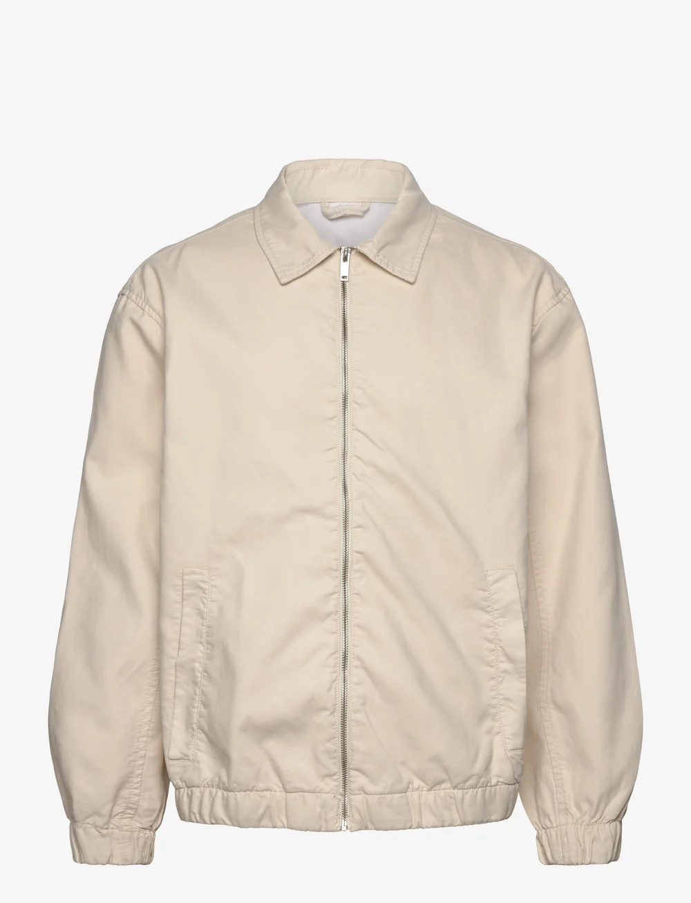 Lindbergh - Zip Through Overshirt - herbstjacken - cream white - 1