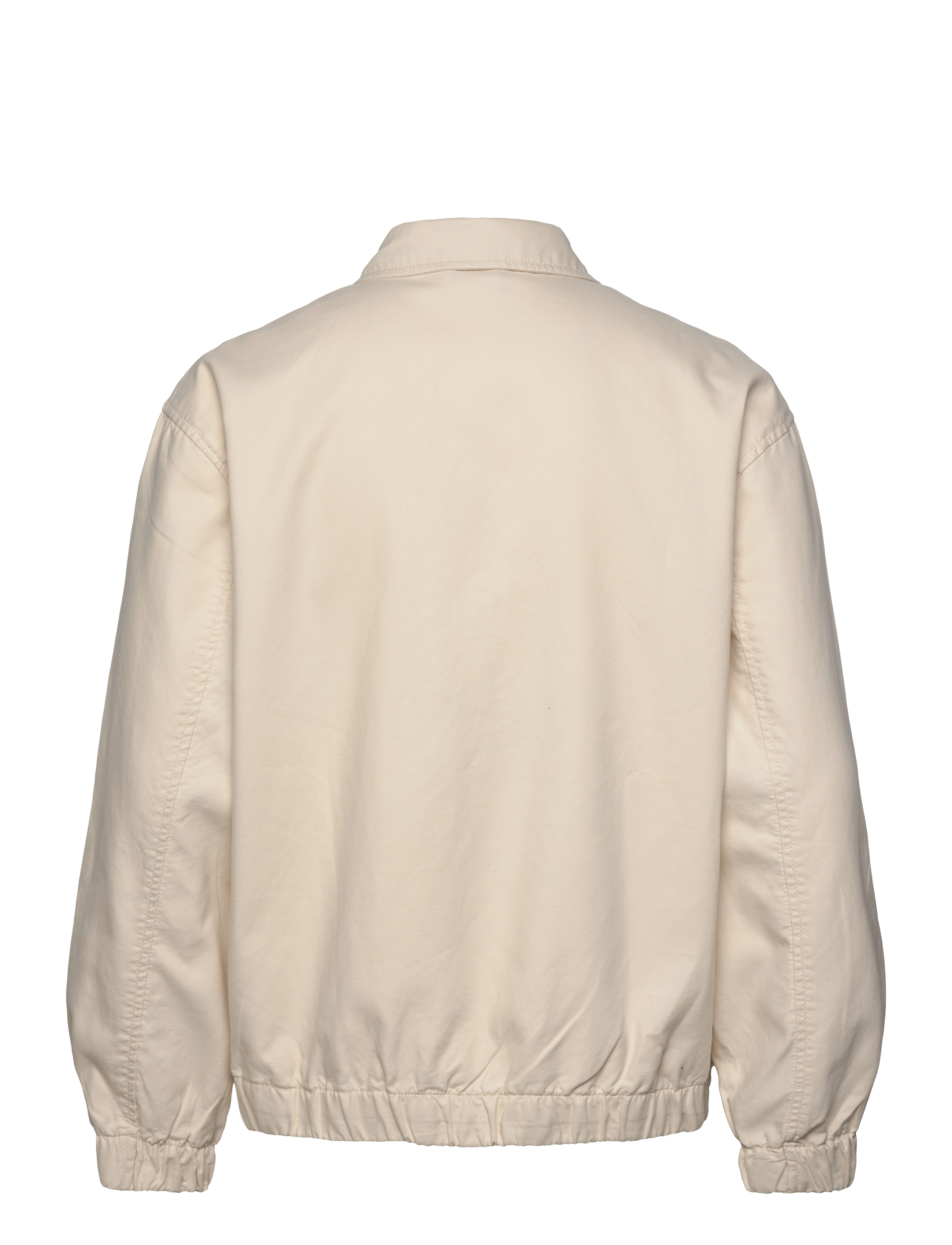 Lindbergh - Zip Through Overshirt - vårjackor - cream white - 2