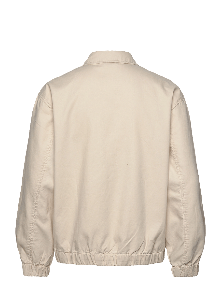 Lindbergh - Zip Through Overshirt - kevadjoped - cream white - 2